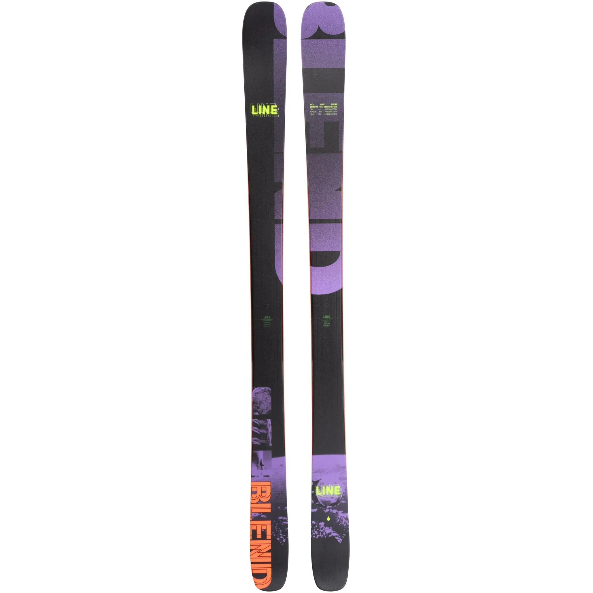 Line Blend Skis