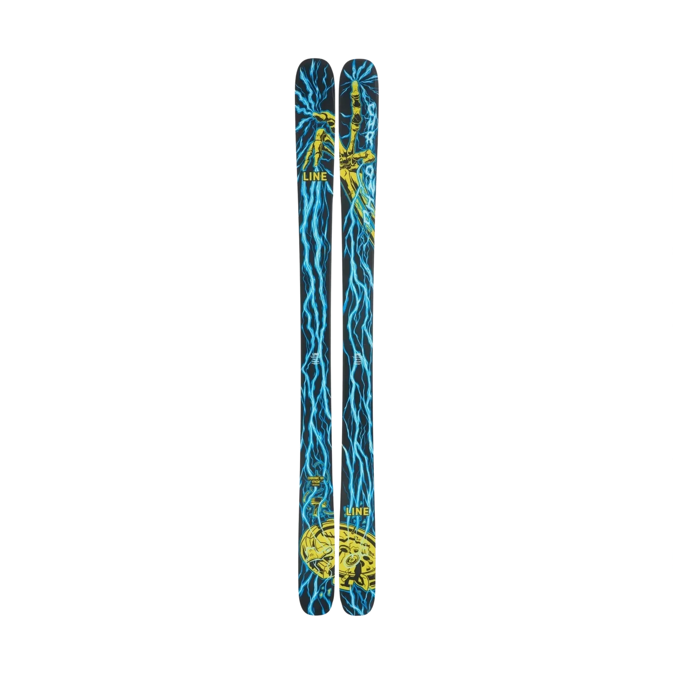 Line Chronic 101 Skis