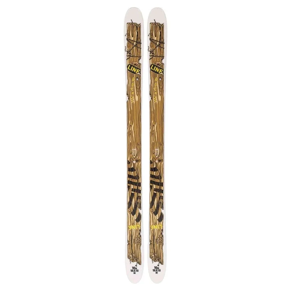 Line Ruckus Skis