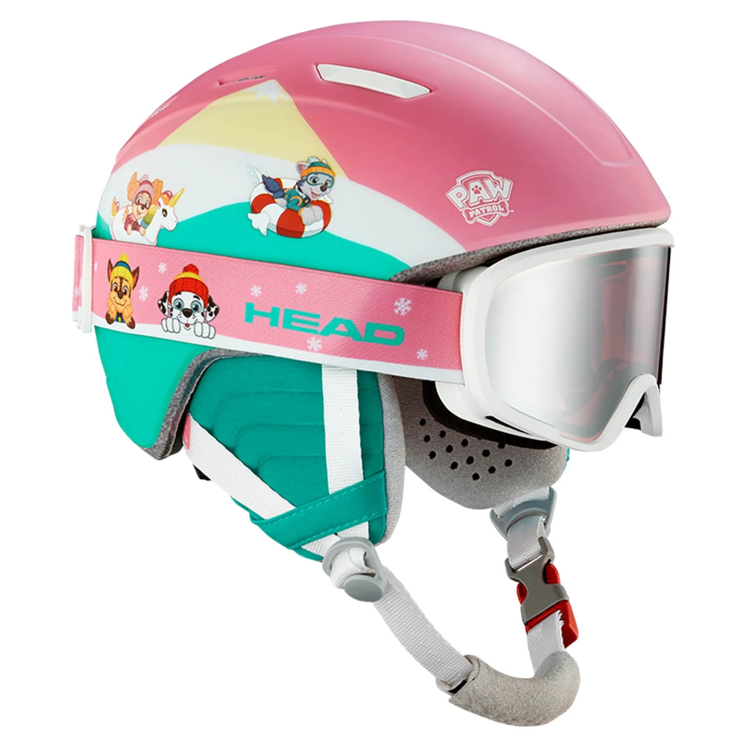 Maja Paw Patrol Helmet & Goggle Set