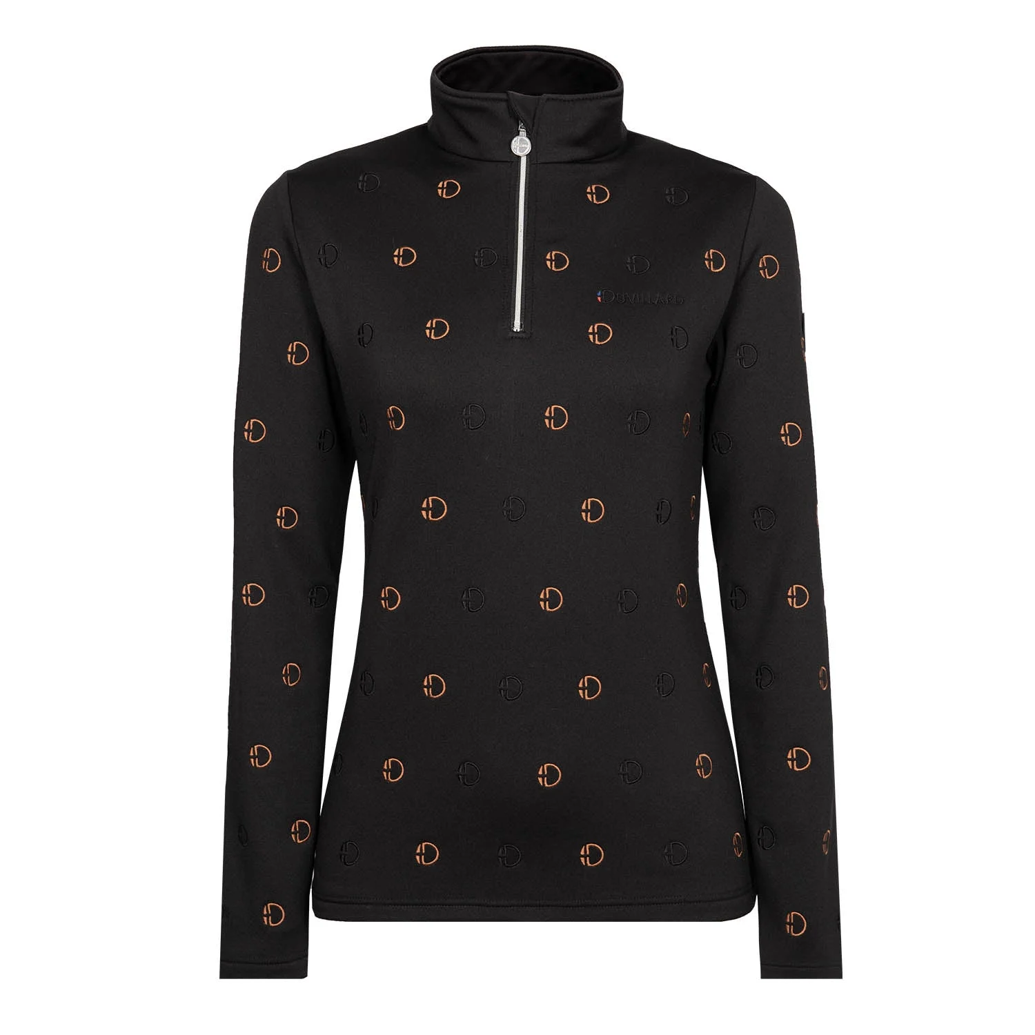 Meryl Zip Neck Midlayer
