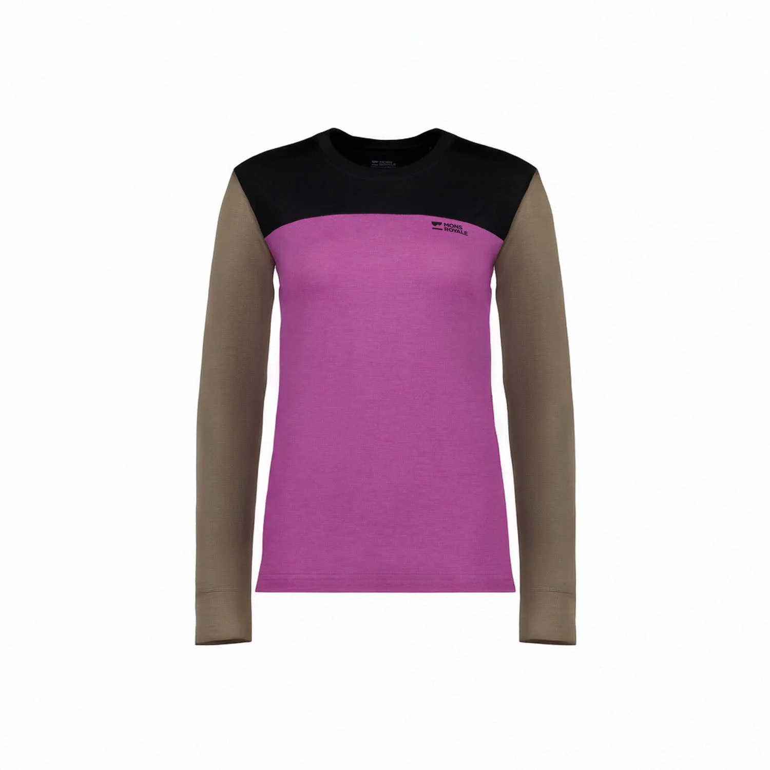 Purple Bolt Yotei Merino Long Sleeve Baselayer Top