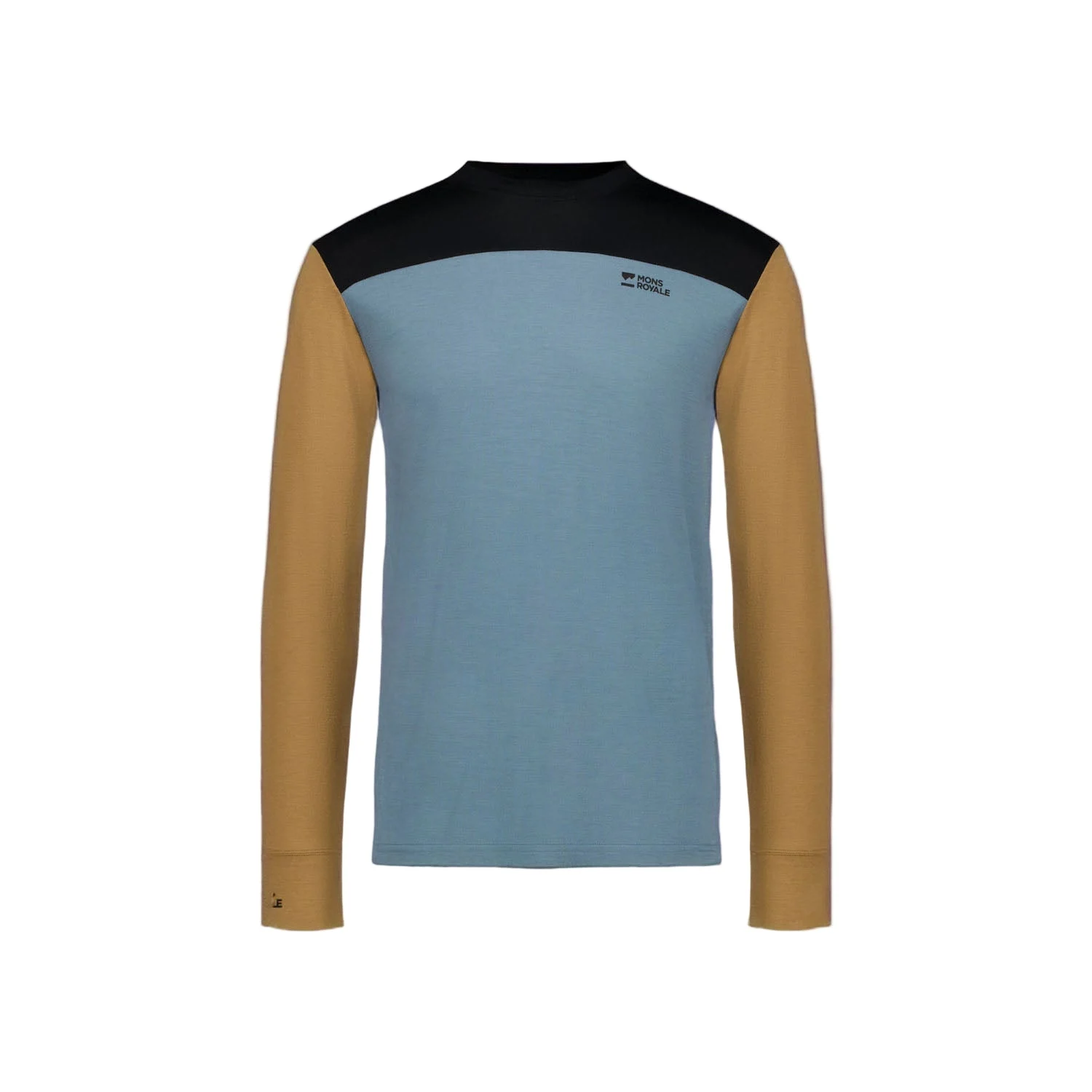 Goblin Blue Yotei Merino Long Sleeve Baselayer Top