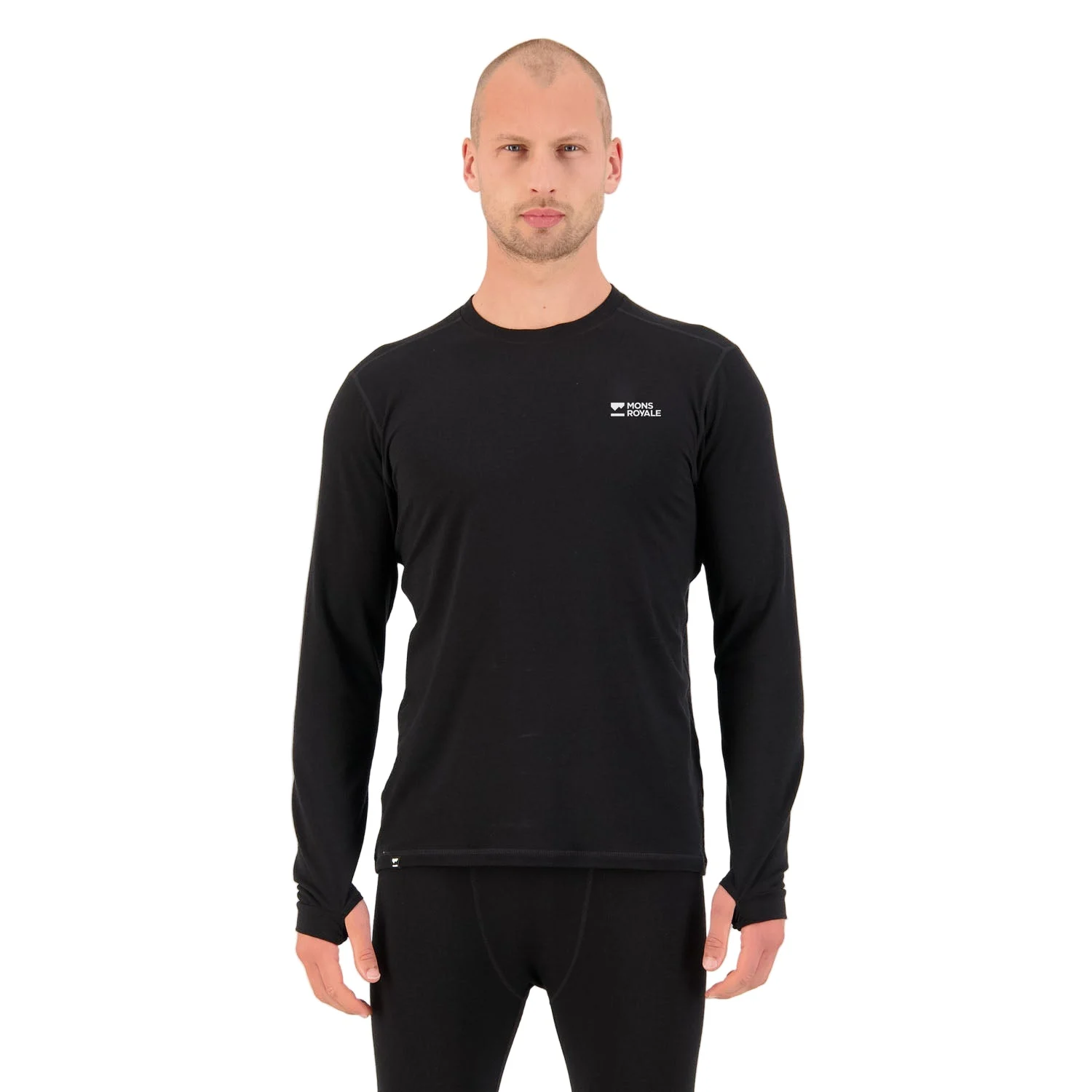 Cascade Merino Long Sleeve Baselayer Top