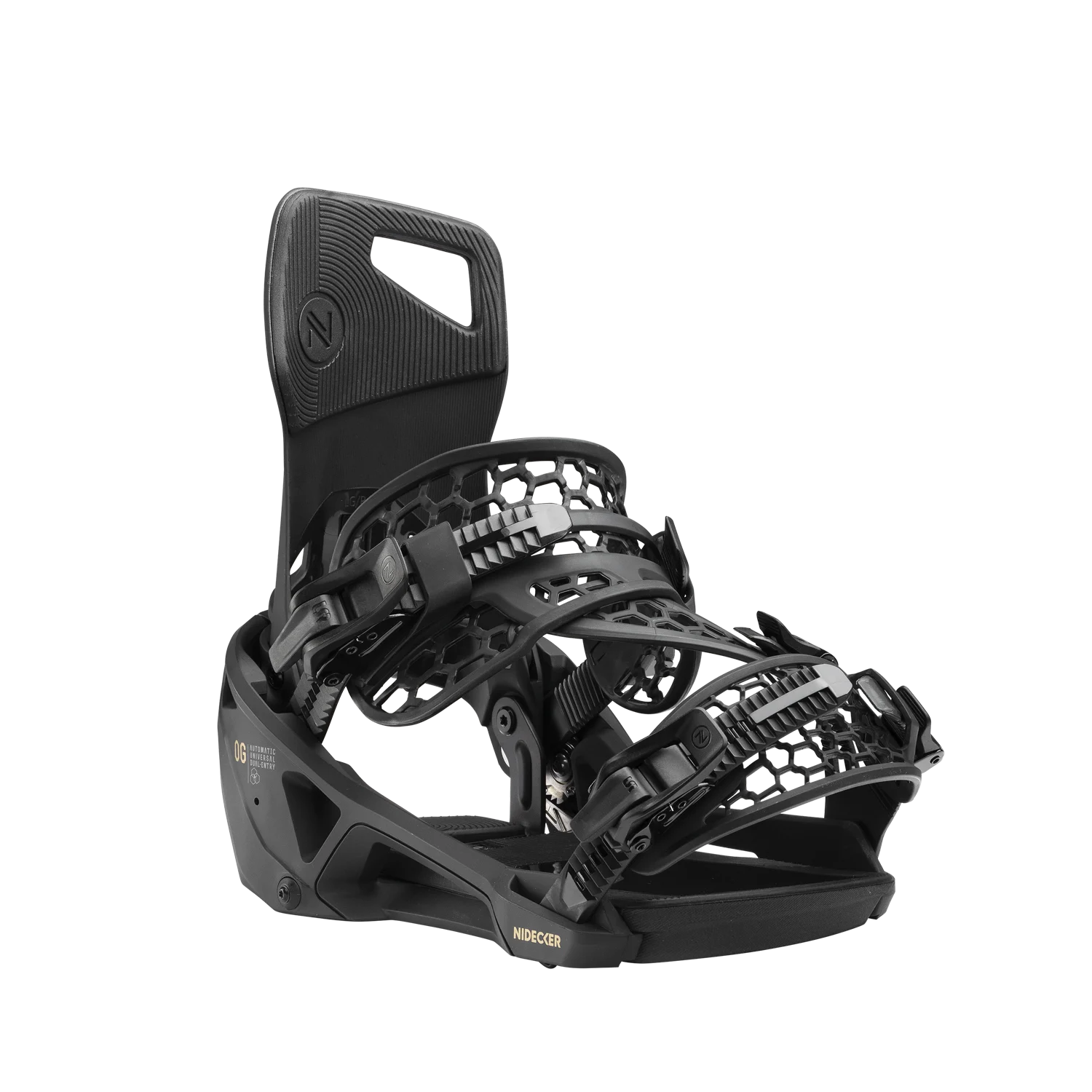 OG Supermatic Snowboard Bindings 2026