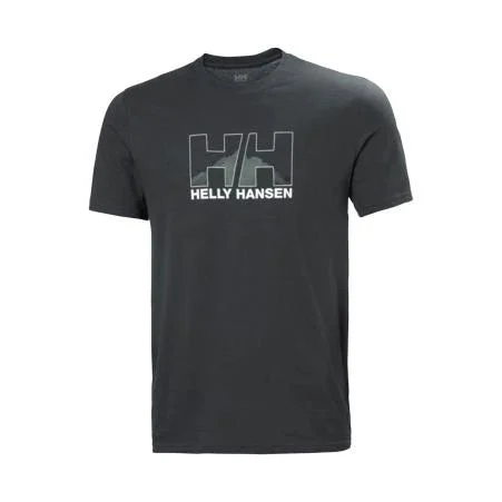 Nord Graphic T-Shirt Ebony