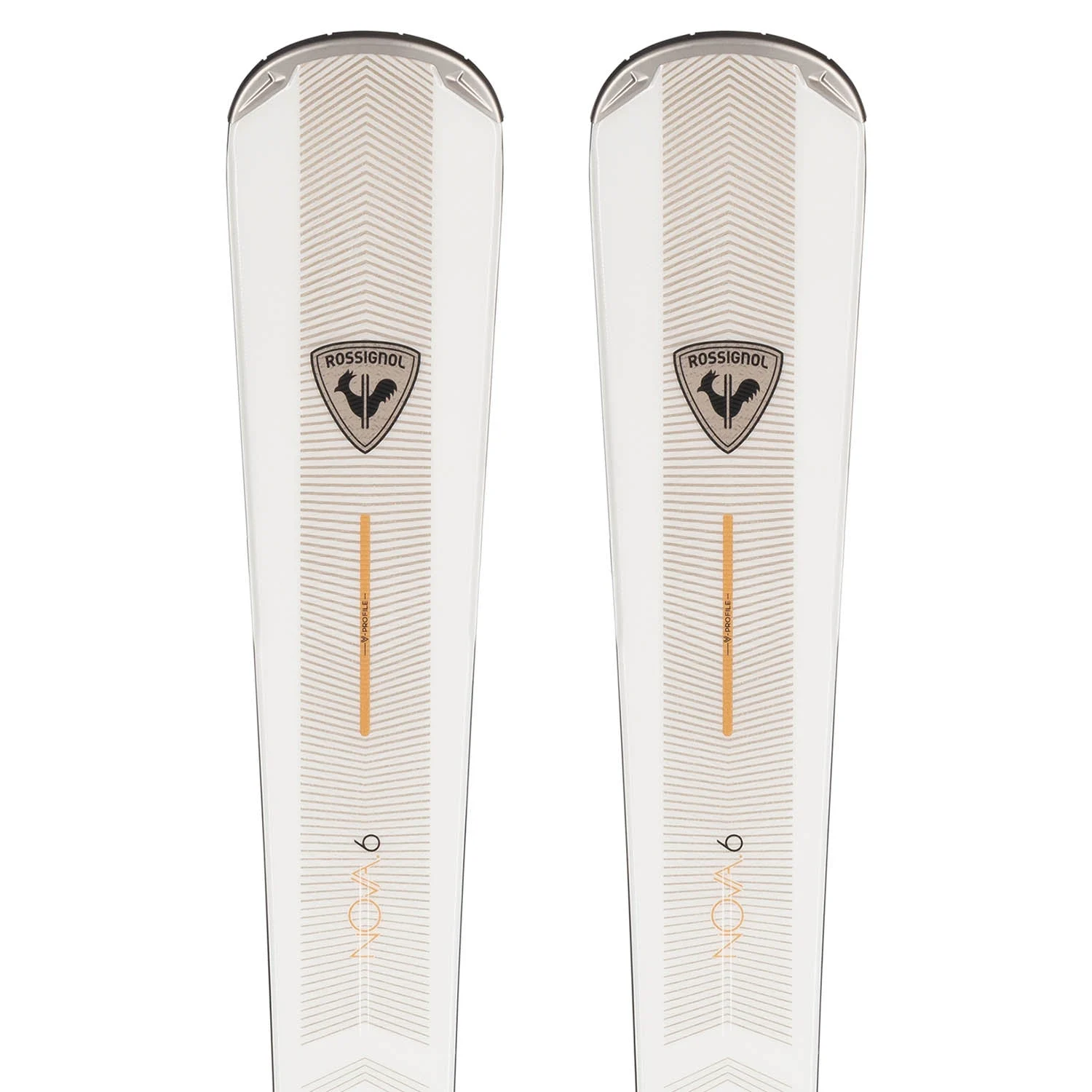Nova 6 Open Skis & XPRESS W 11 GW Bindings 2025
