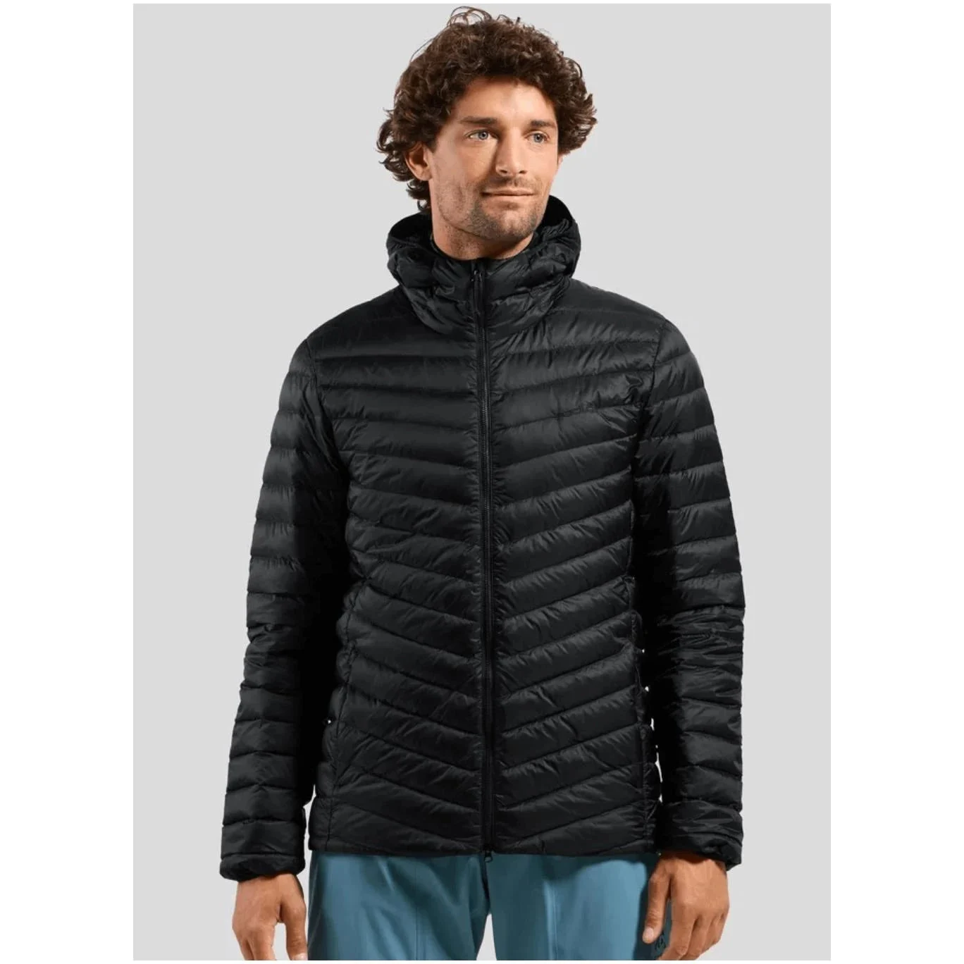 Odlo X-Alp Packable Hooded Down Jacket