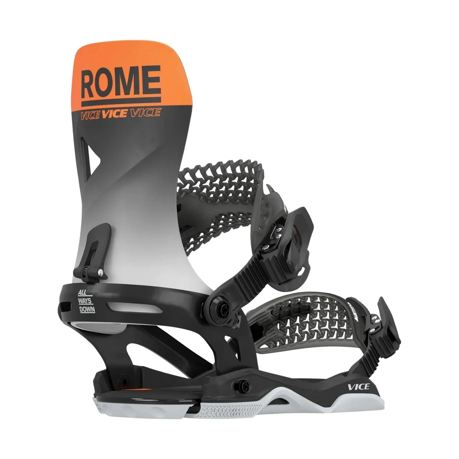 Rome Vice Black/Orange Bindings