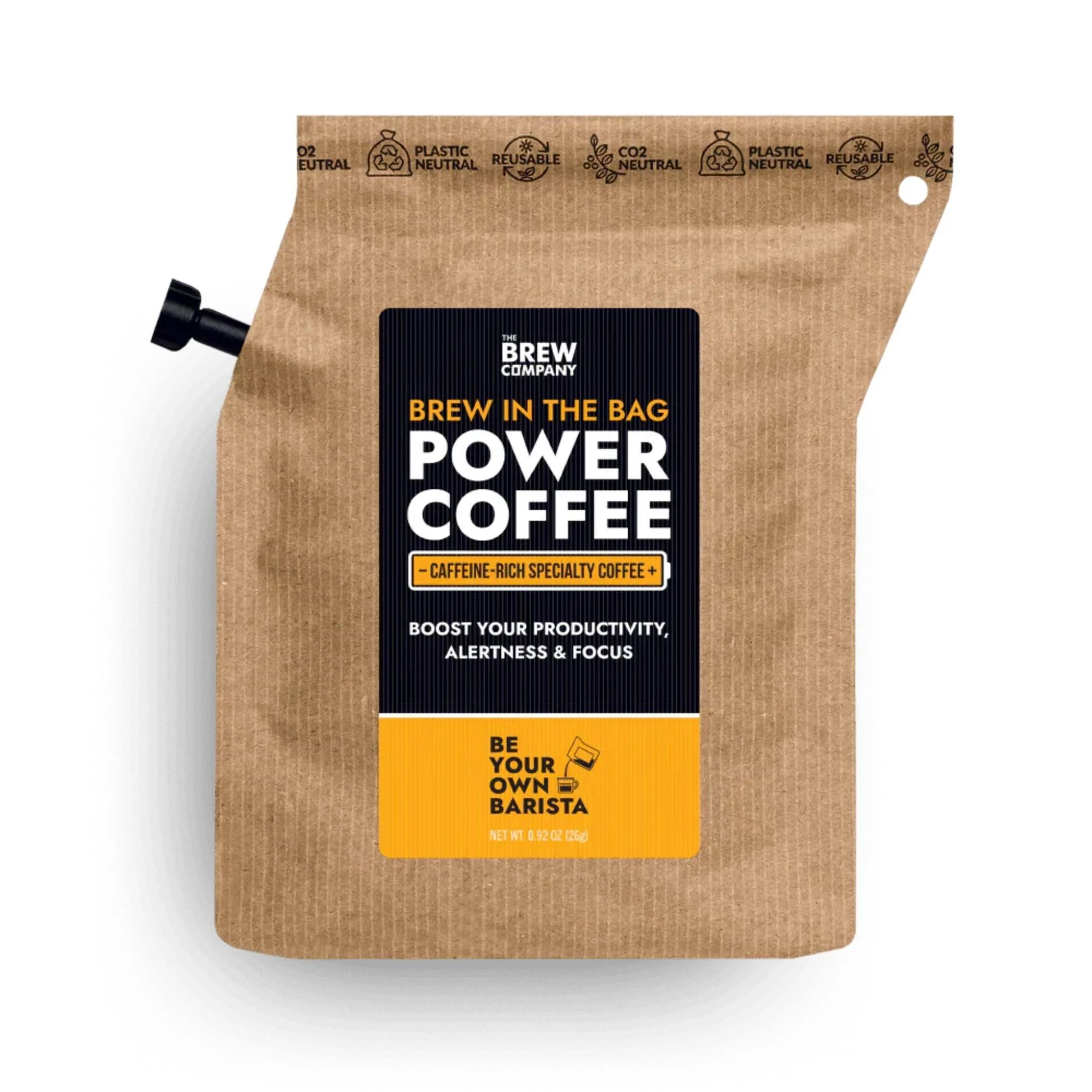 The Brew Company Coffee Brewer - POWER COFFEE