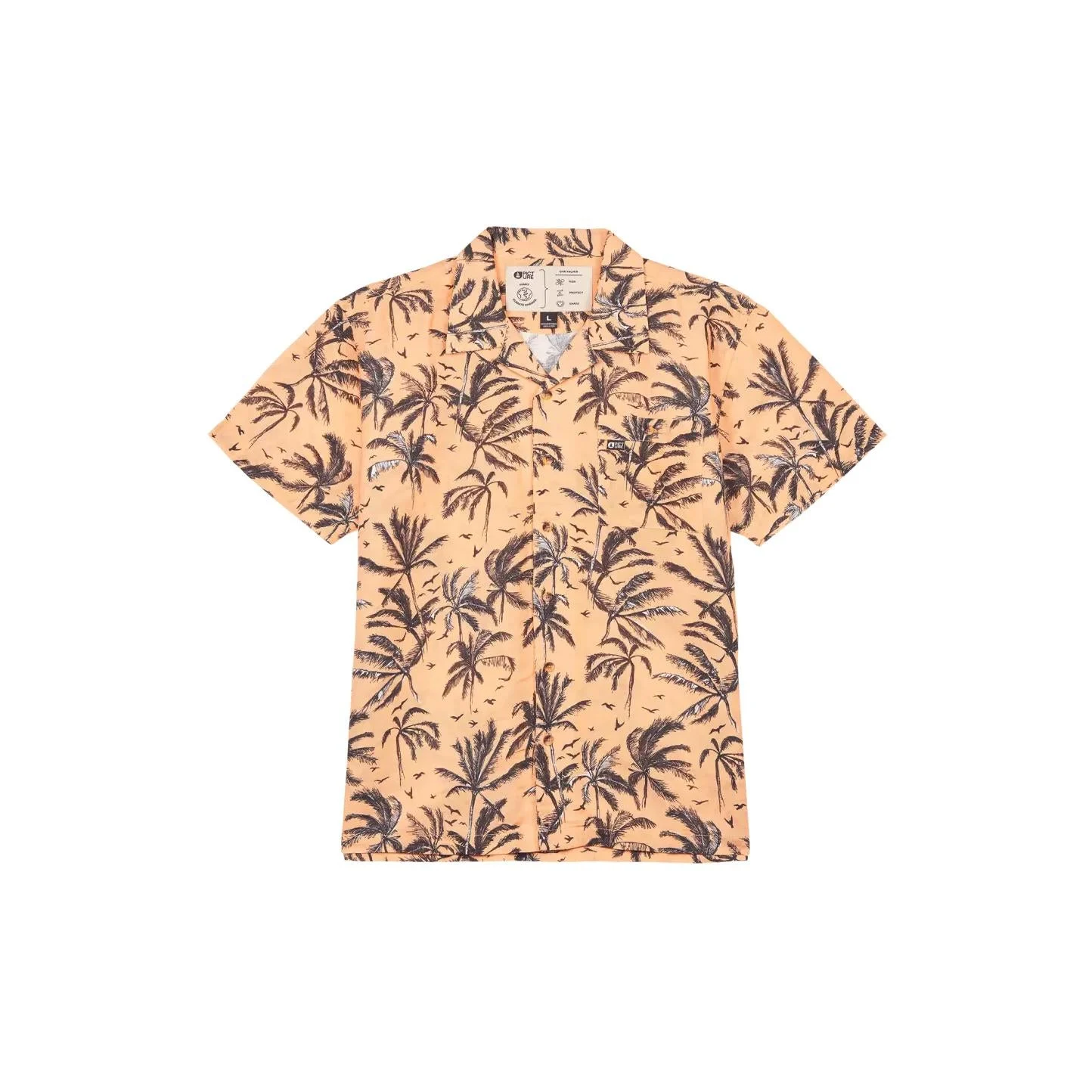 Picture Mokara Shirt Palmtree
