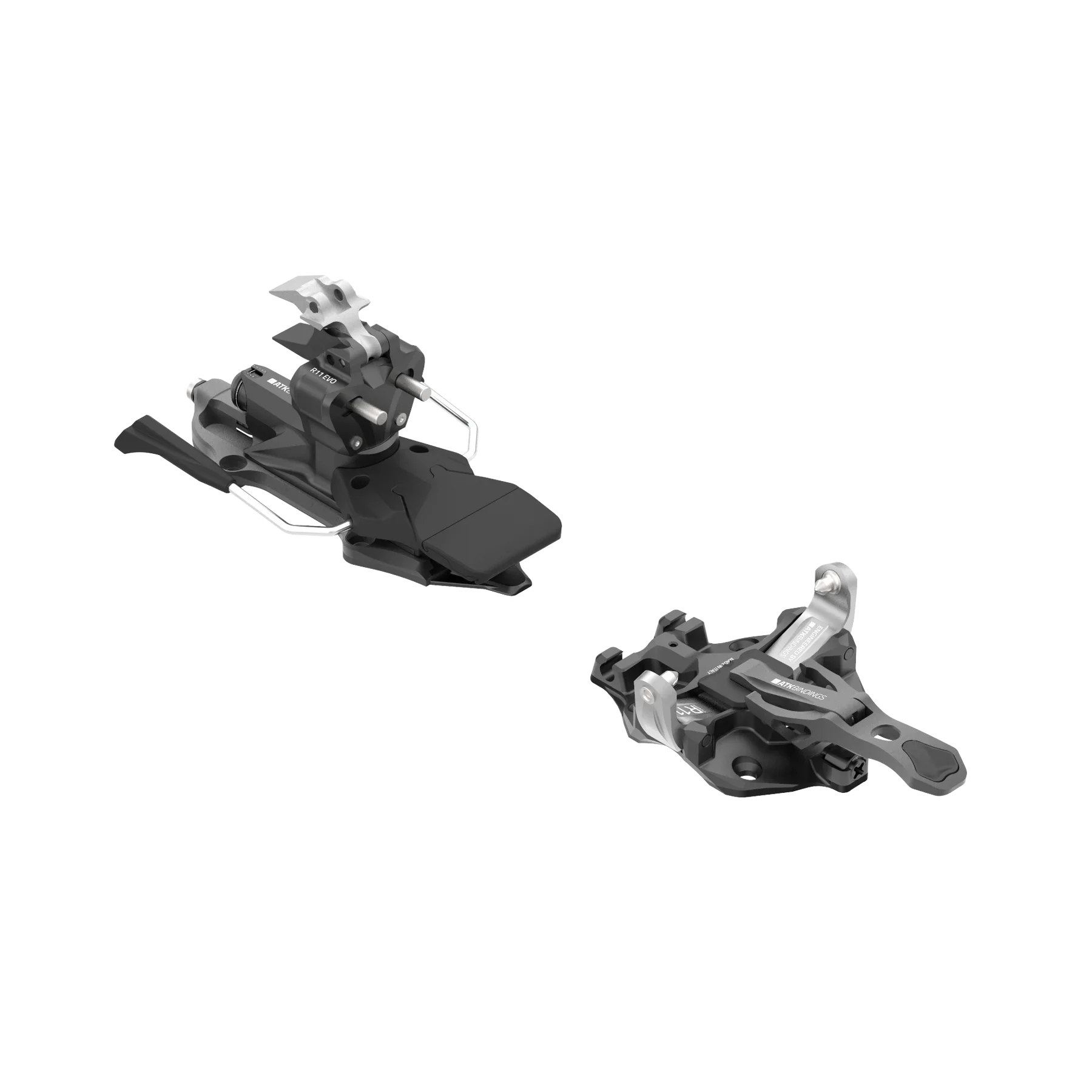 ATK Raider 11 Evo Ski Touring Bindings Black