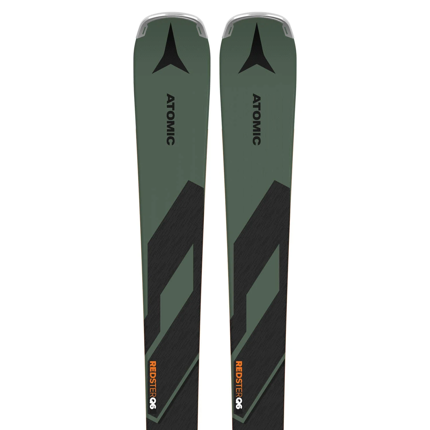 Redster Q6 Skis & M12 GW Bindings 2025