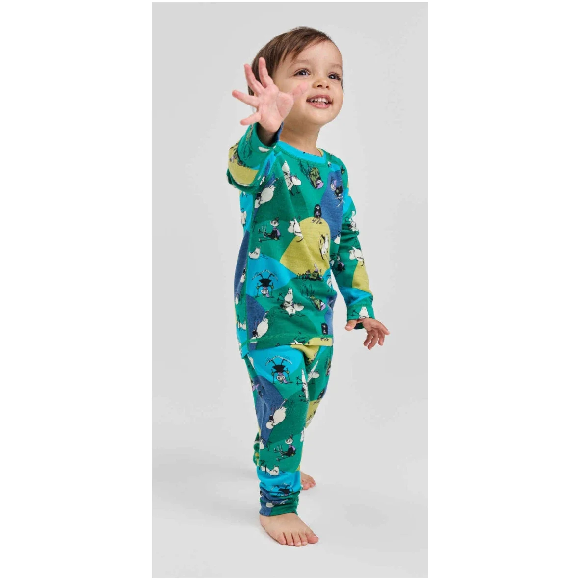 Reima Moomin Trivsam Kids Thermal Set
