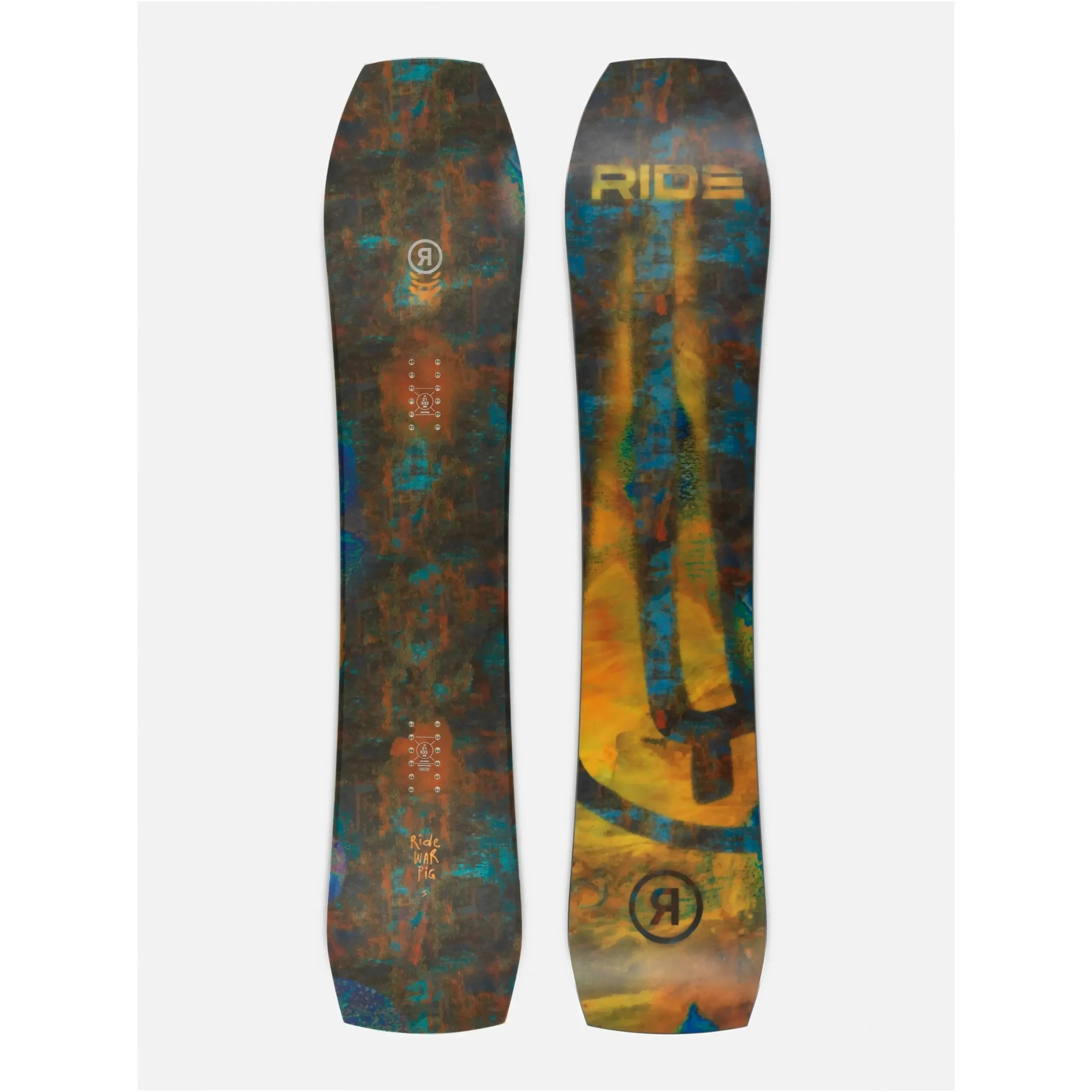 Ride Warpig Snowboard