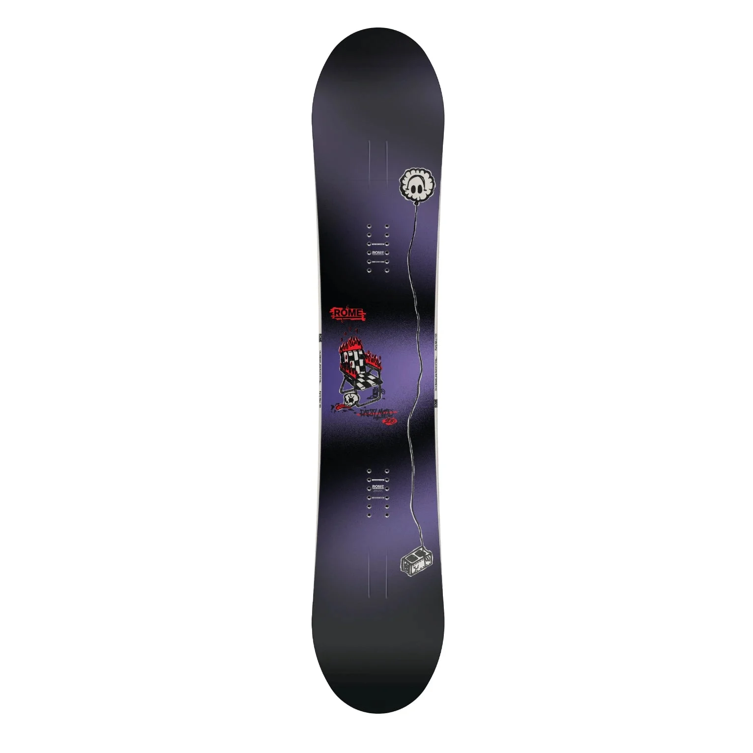 Rome Party Mod Snowboard
