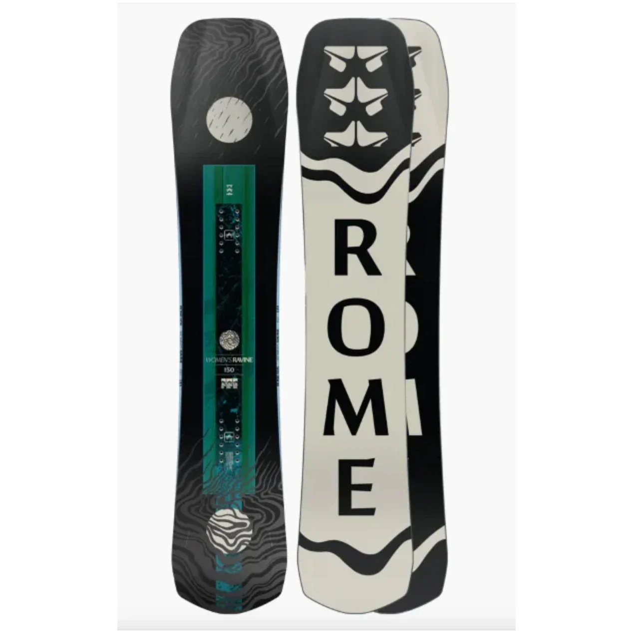 Rome Women's Ravine Snowboard