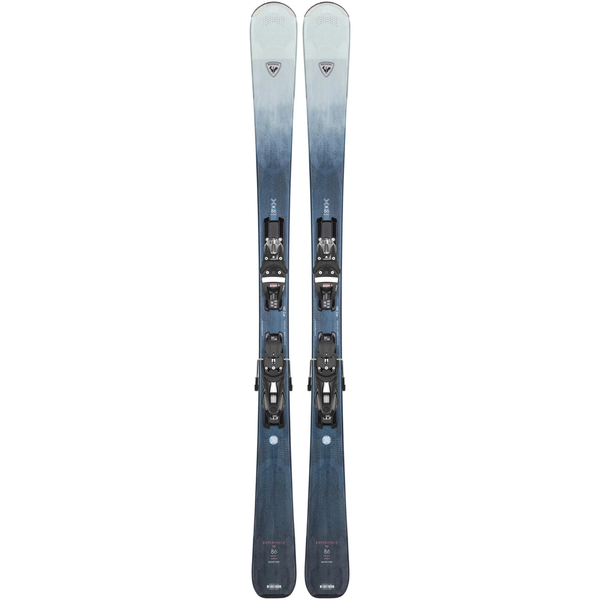 Rossignol Experience Women's 86 Basalt Skis + Konect 12 NX GW Bindings