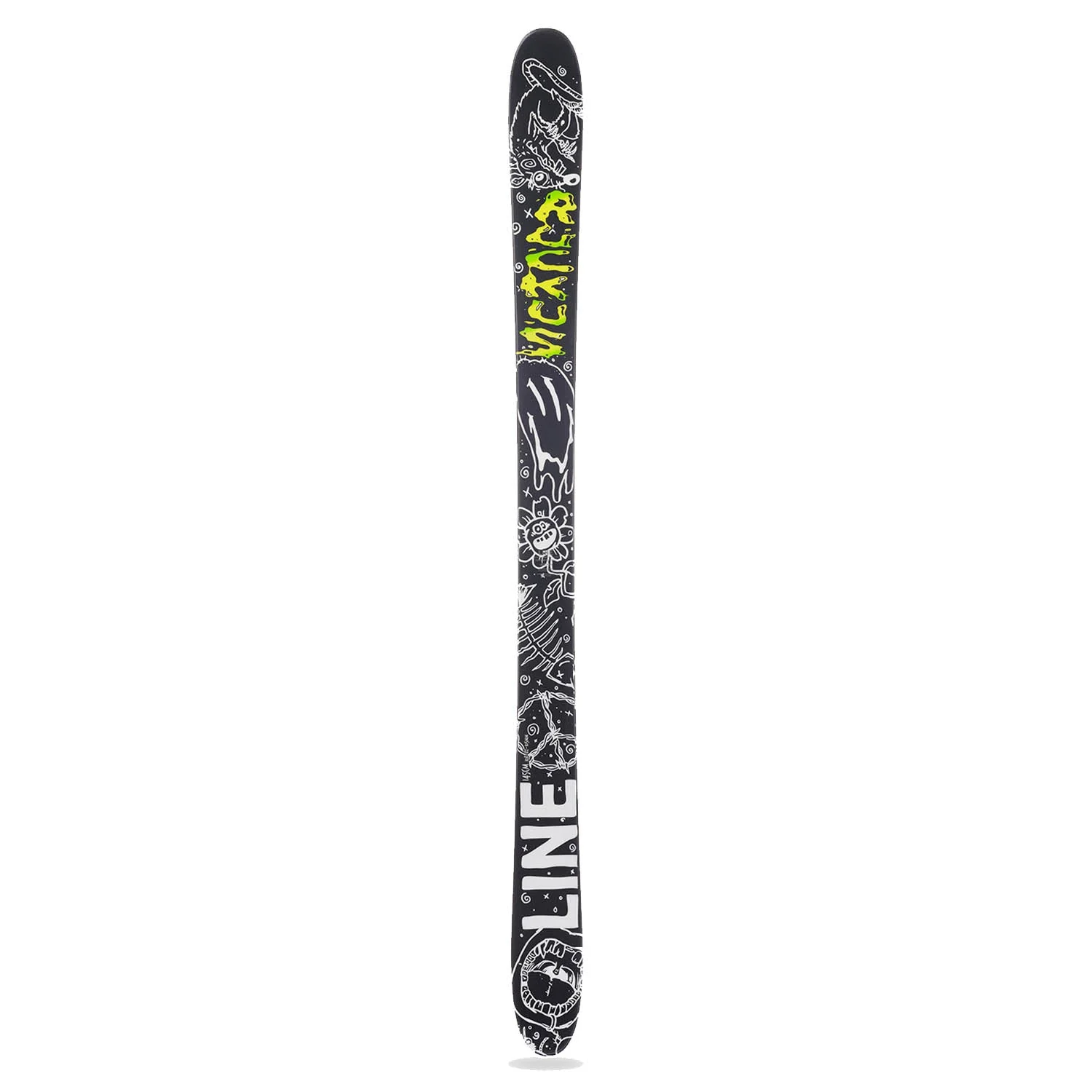 Ruckus Skis & Squire 10 Bindings 2025