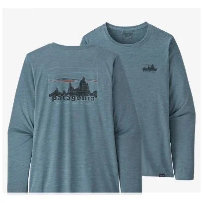 Patagonia W's L/S Cap Cool Daily Graphic Shirt