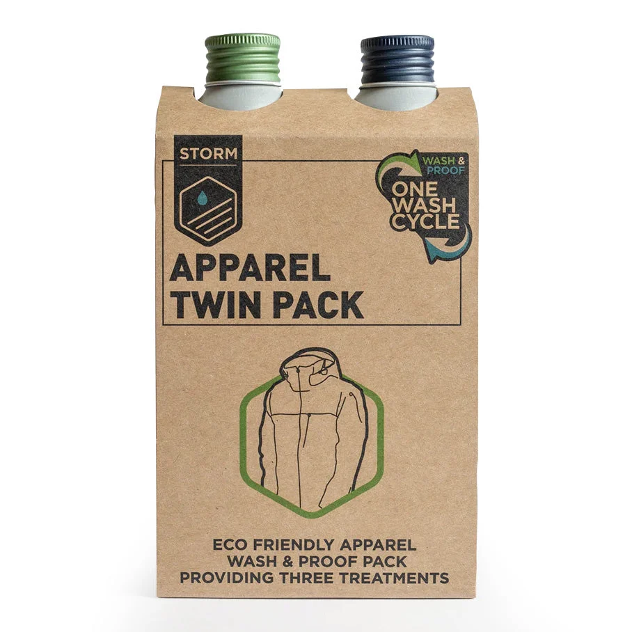 Apparel Wash & Proof Twin Pack (Wash In)