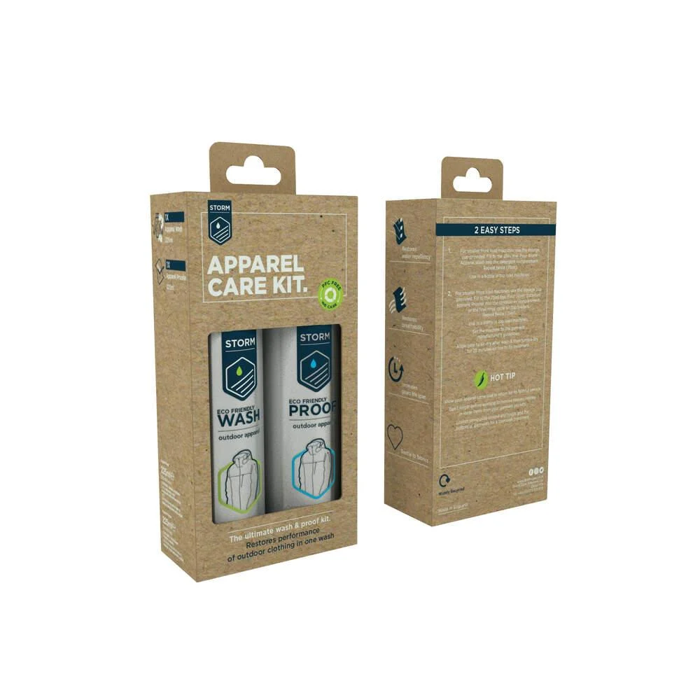 Storm Apparel Care Kit