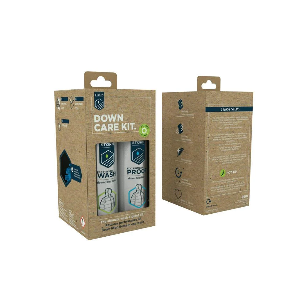 Storm Down Care Kit