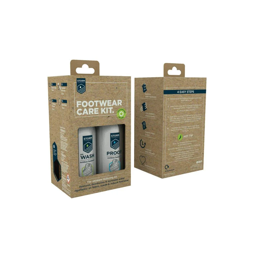 Storm Footwear Care Kit