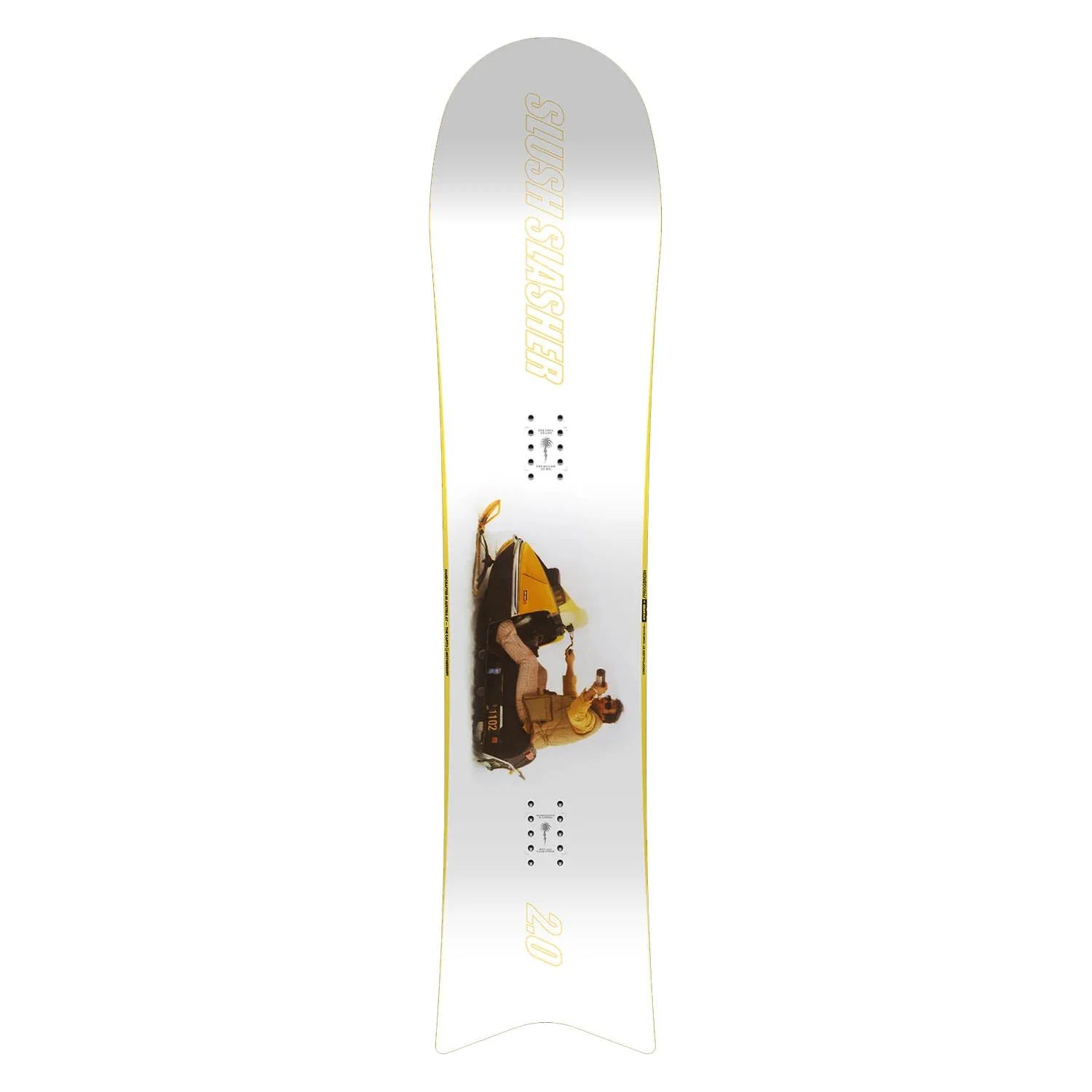Spring Break Slush Slasher Snowboard
