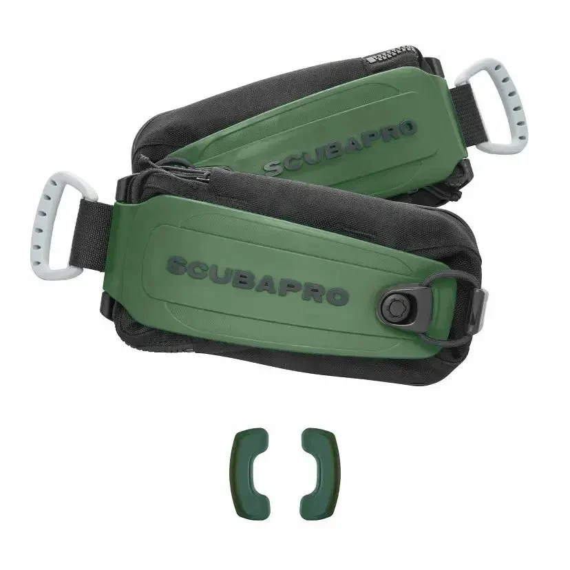 Scubapro Standard Monorail Weight Pockets for Hydros Pro 2