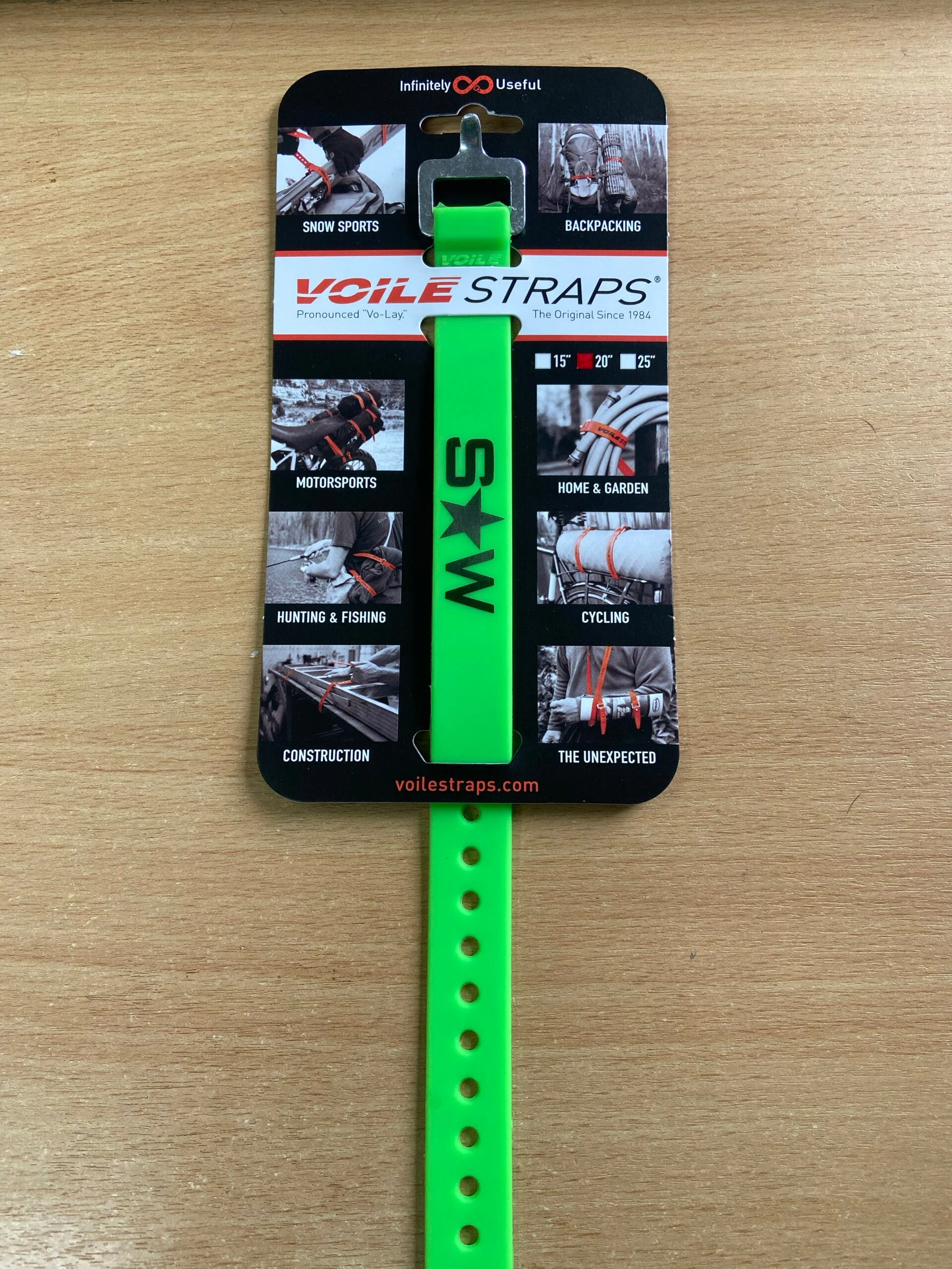 S&W Voile Aluminum Buckle Strap 20inch