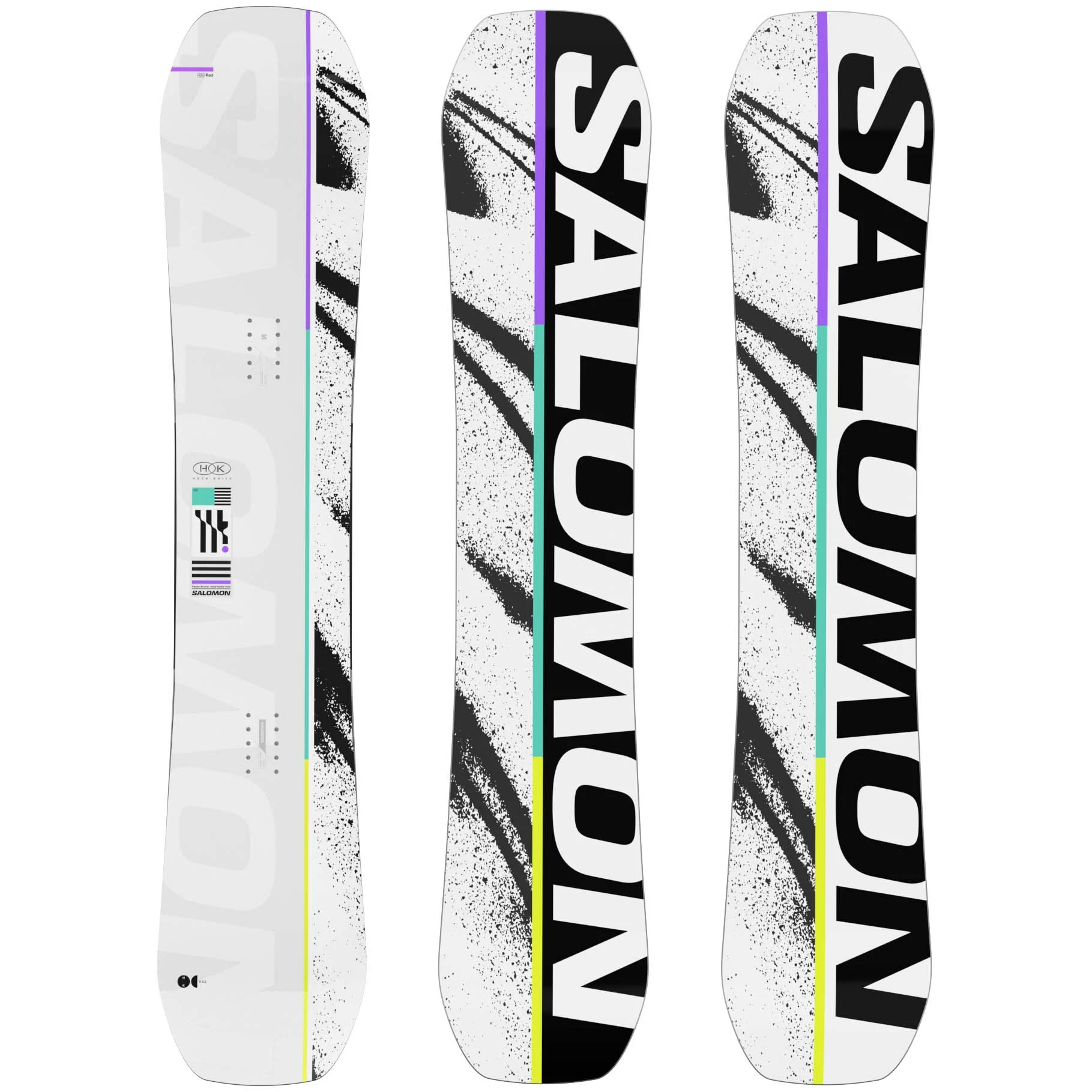 Salomon Huck Knife Snowboard
