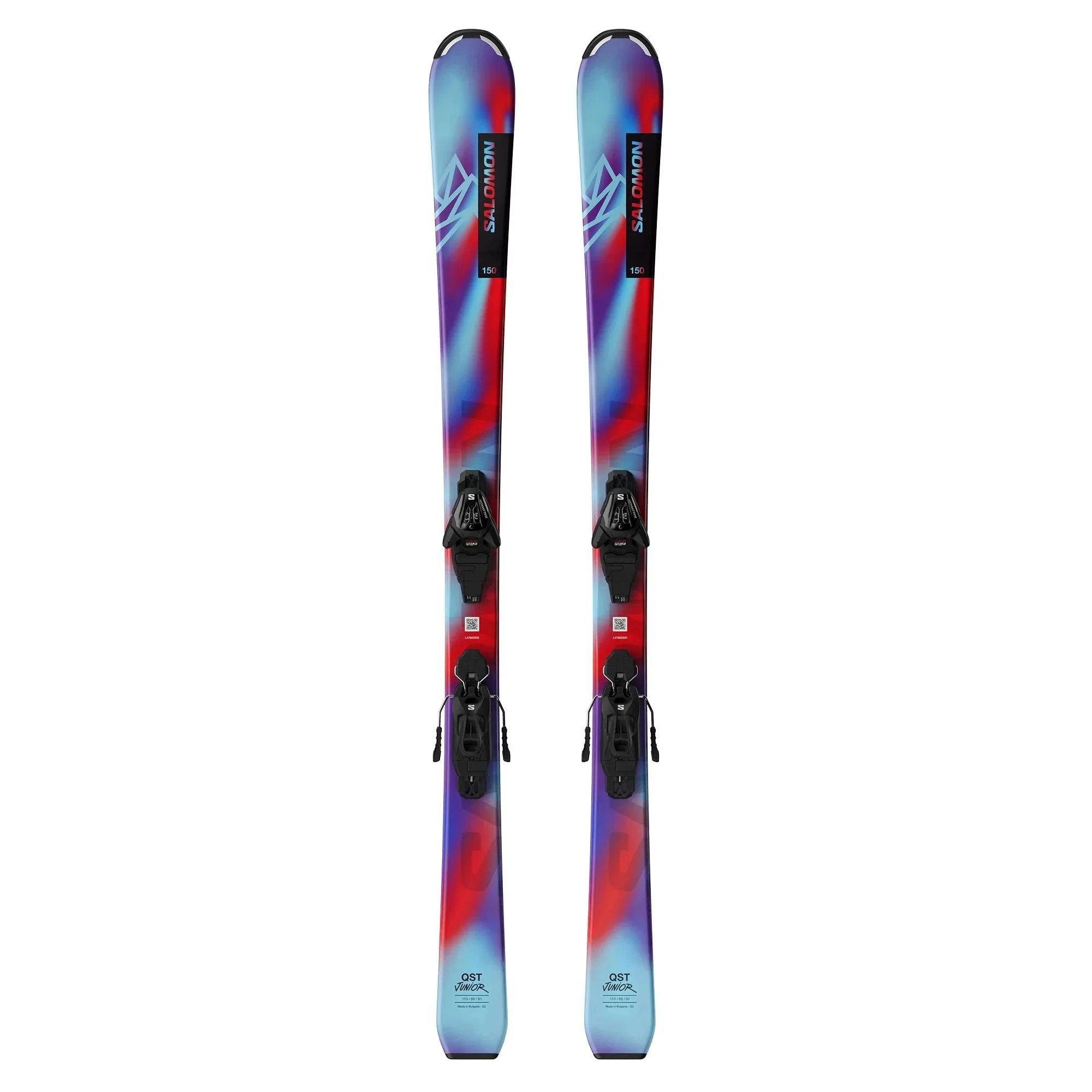 Salomon Jr QST Ski + L6 GW J2 70 Binding