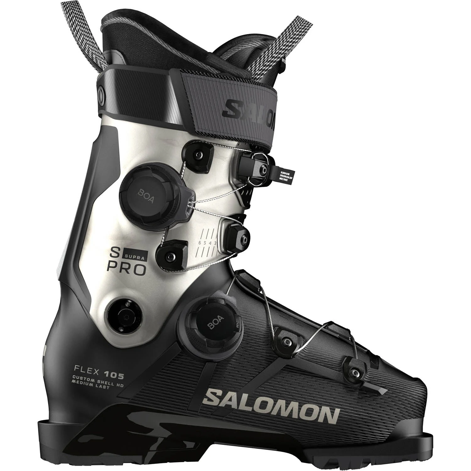 S/Pro Supra Dual BOA 105 W Ski Boots 2026