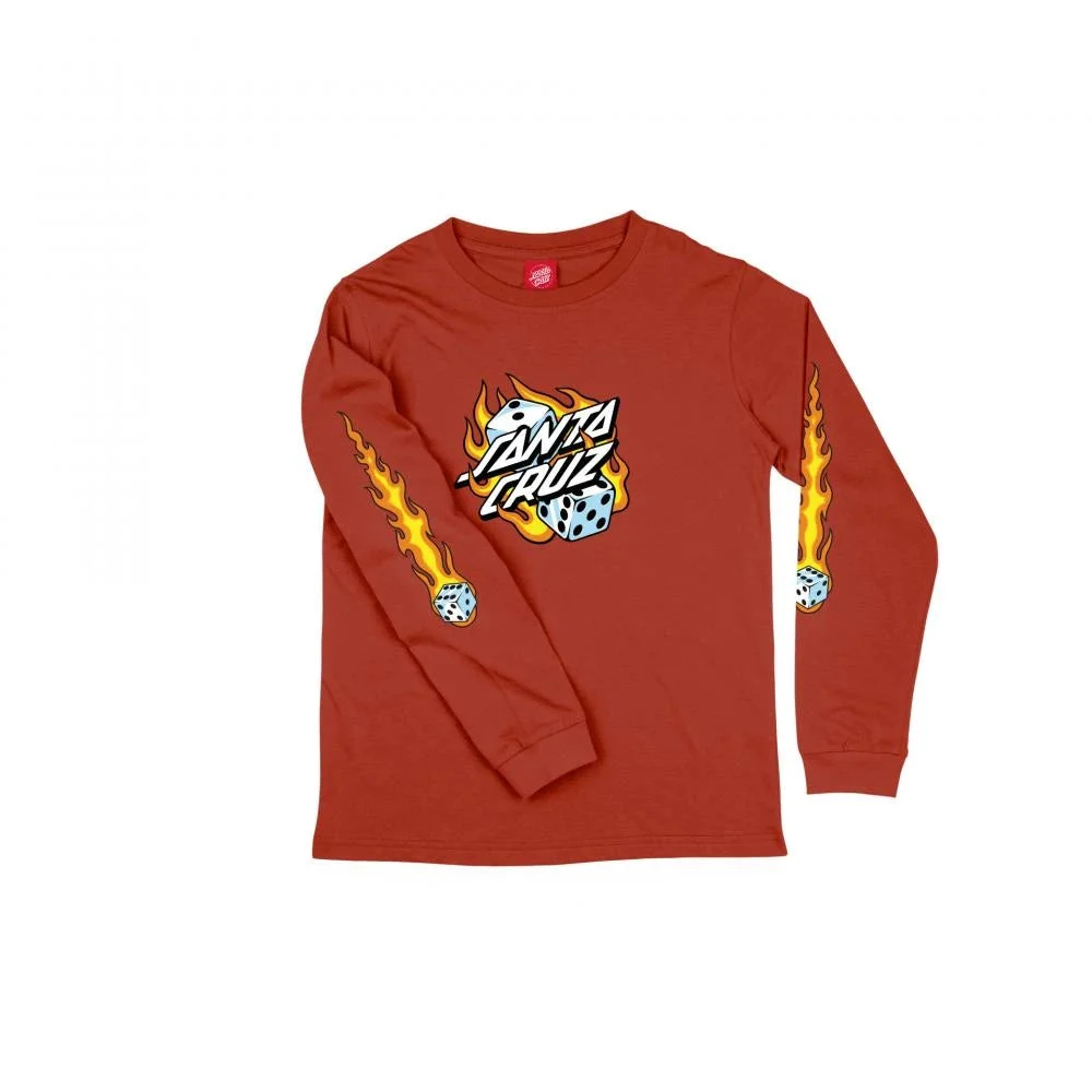 Santa Cruz Youth Long Sleeve T-Shirt