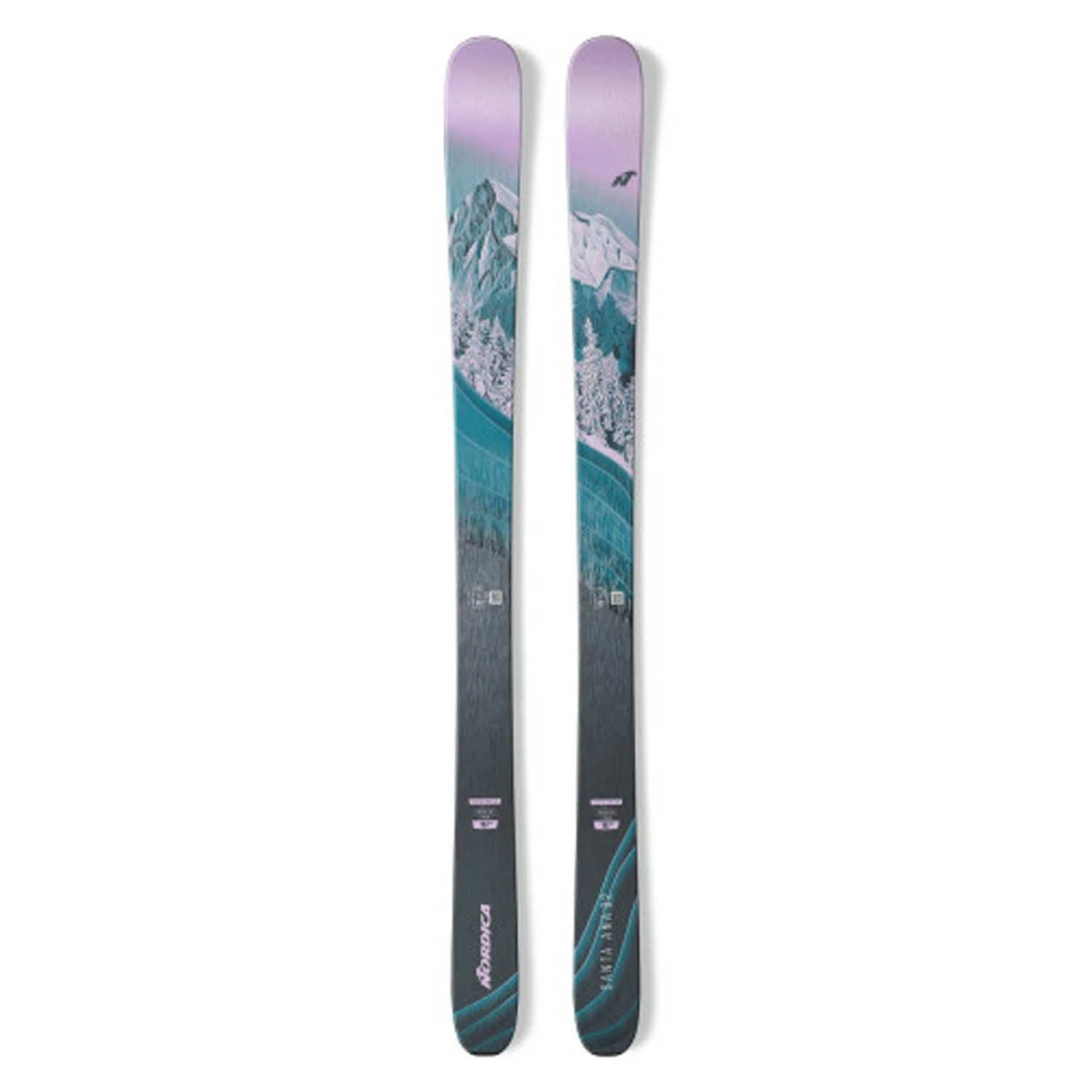 Santa Ana 92 Skis 2025