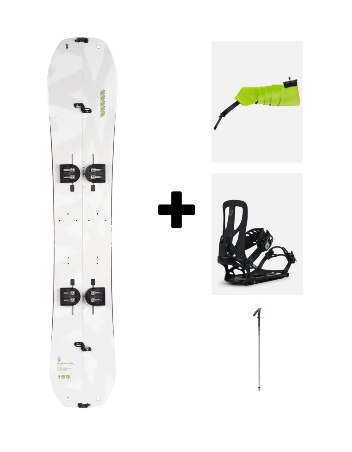 Marauder Full Set Up Package
