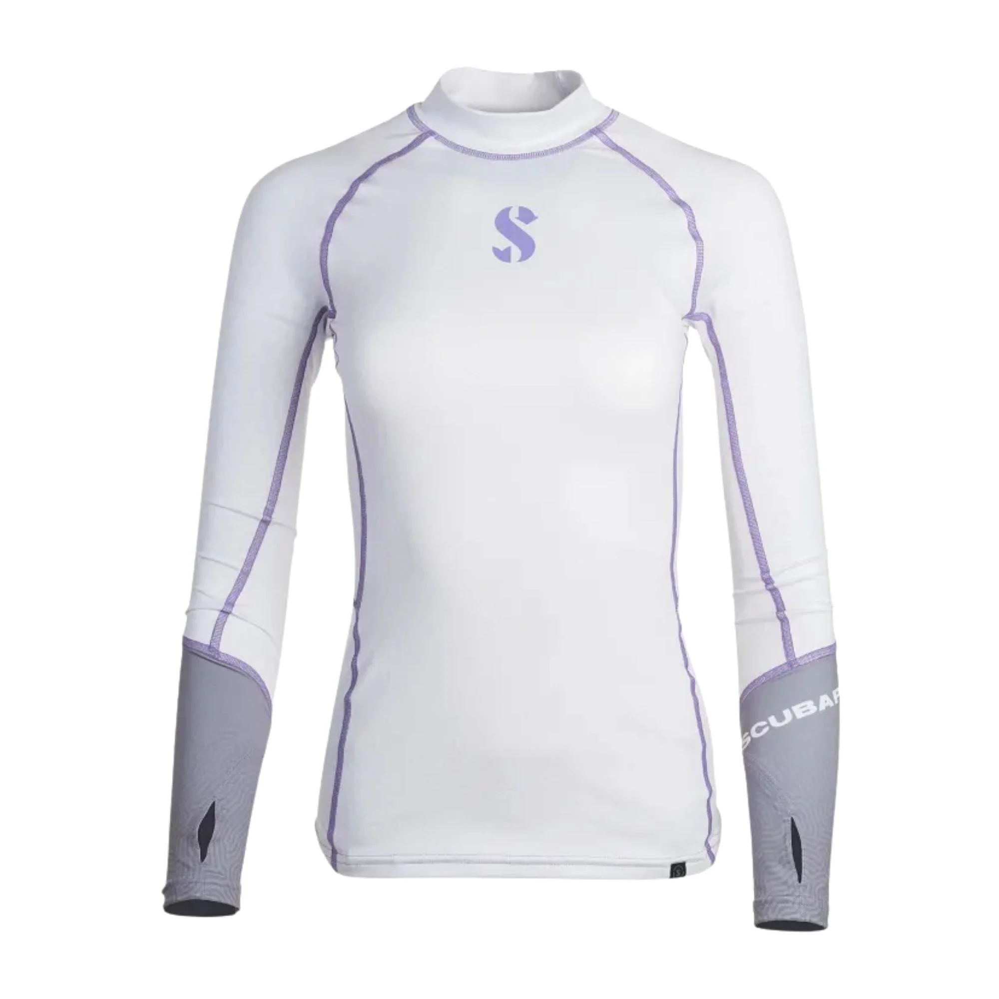 Scubapro UPF50 T-Flex Long Sleeve Women's Rash Guard - Shade