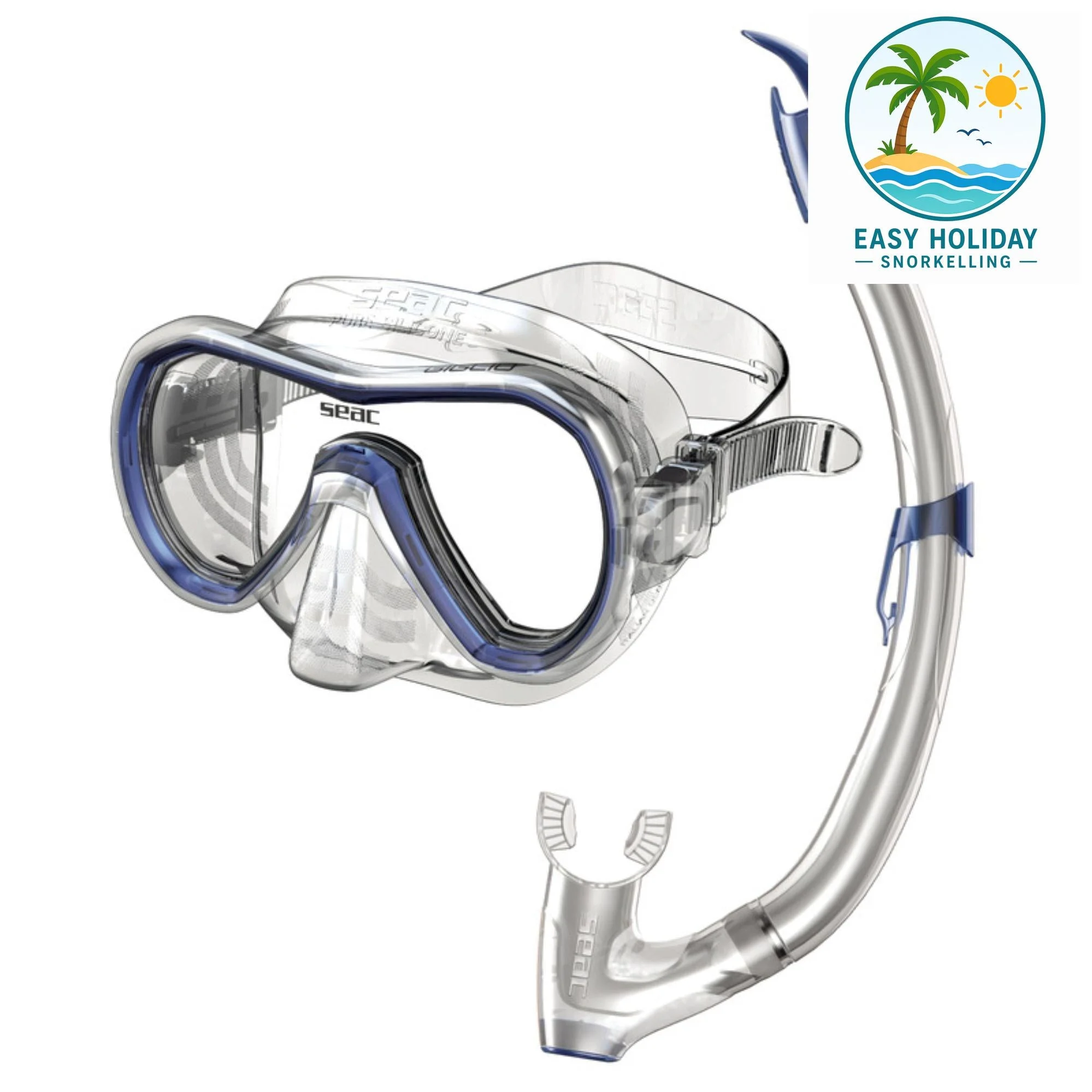 Seac Bis Giglio Snorkel Set