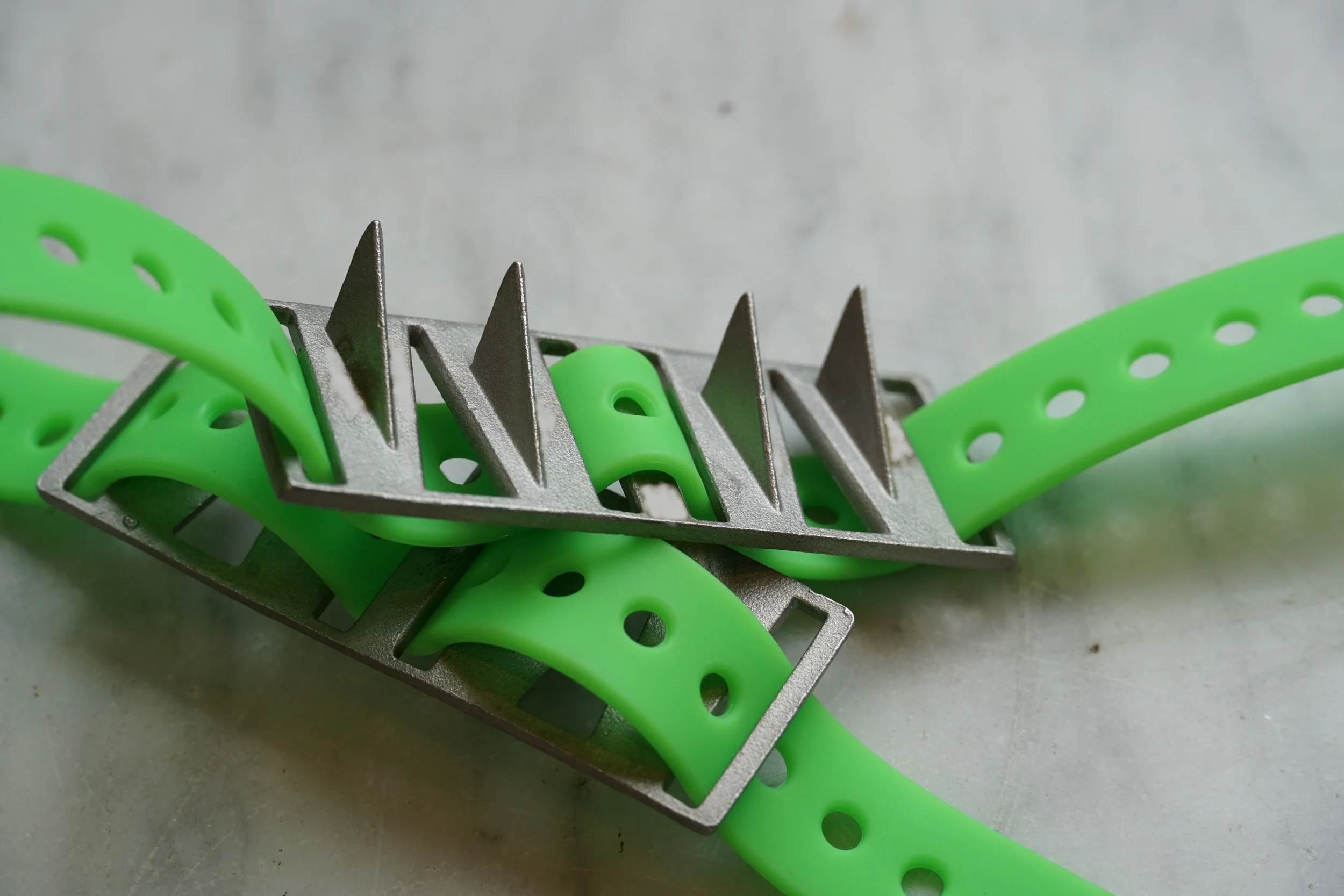 Skeats Skin Crampons Glide Fins