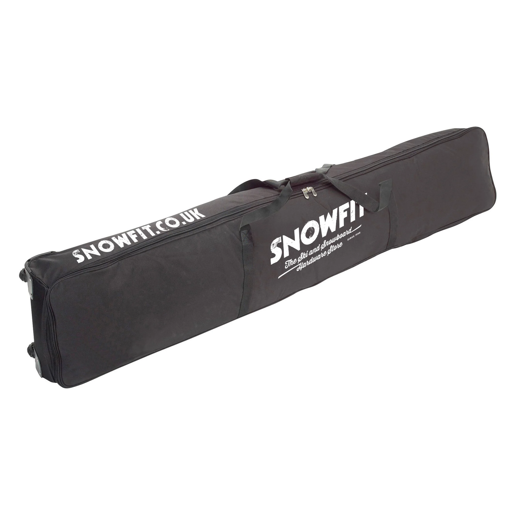 Snowfit Wheely Double Bag