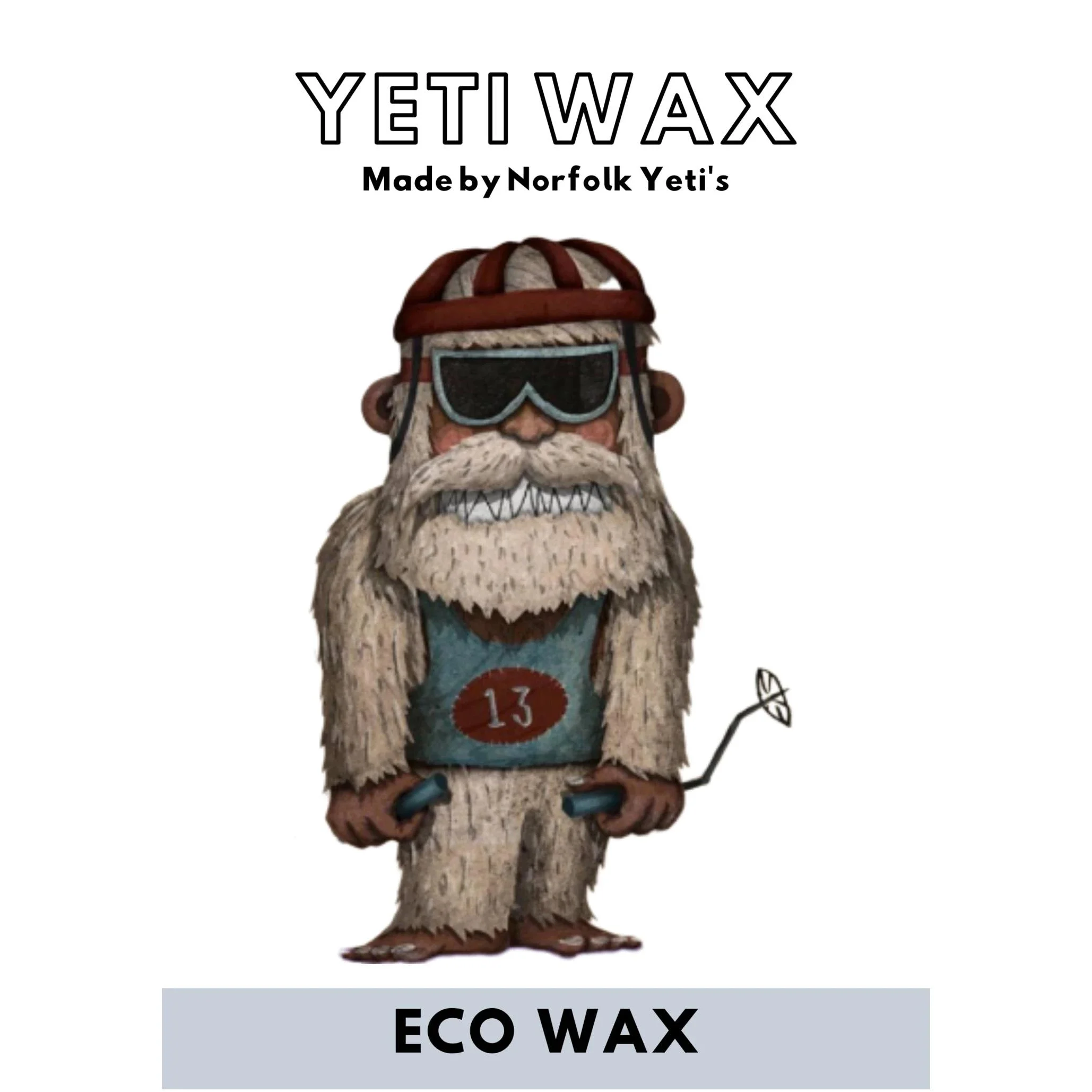 Snowfit Yeti Dryslope Wax Gold 100g