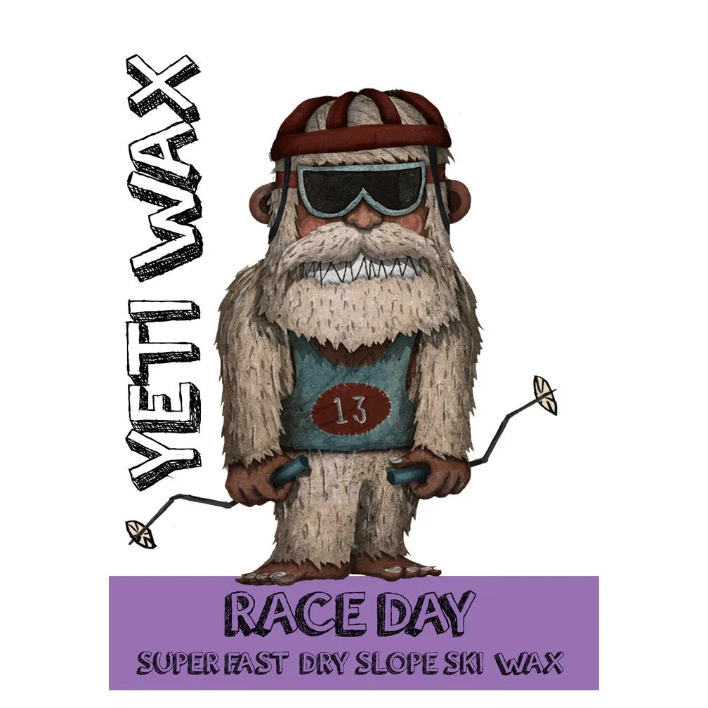 Snowfit Yeti Dryslope Wax Purple 100g