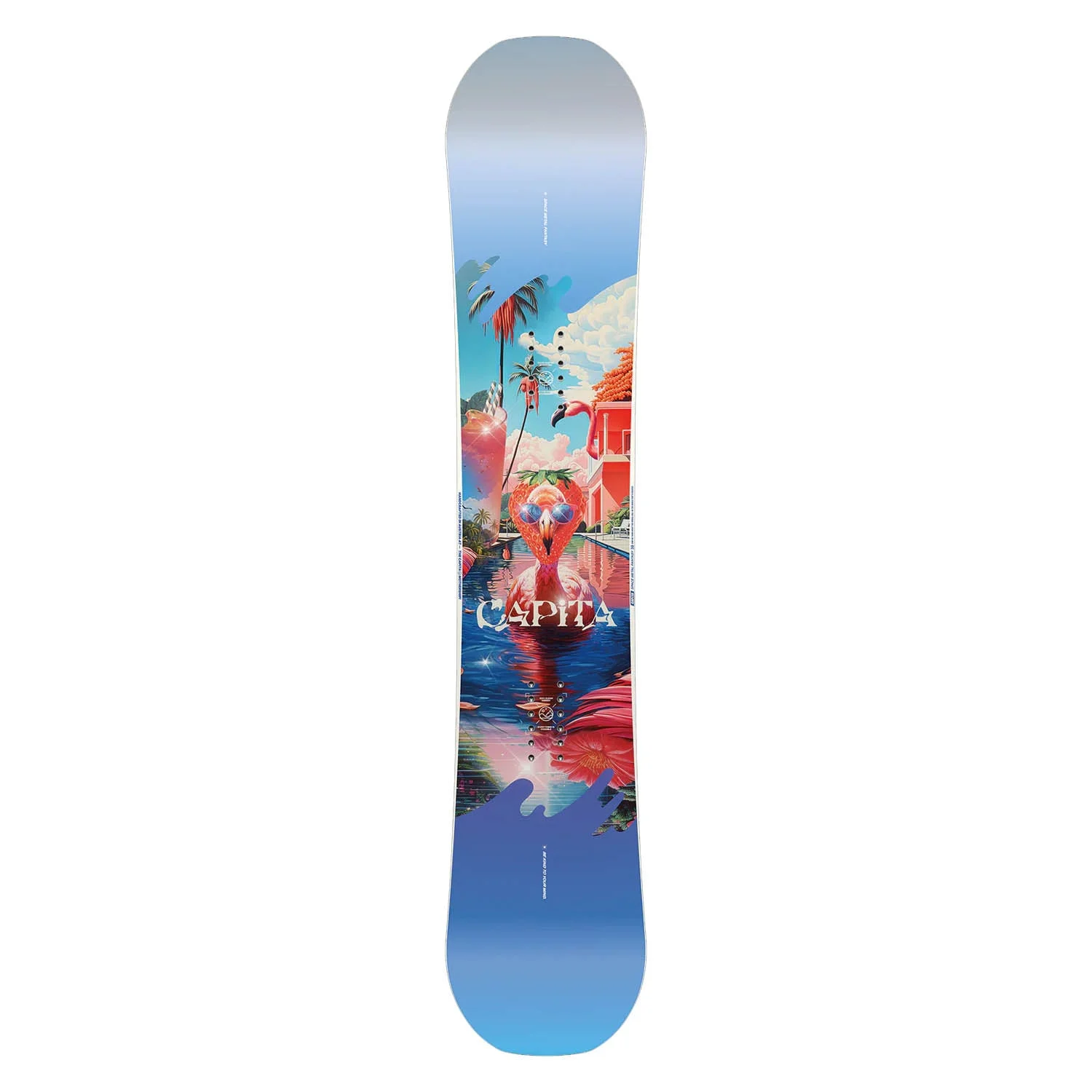 Space Metal Fantasy Snowboard 2025