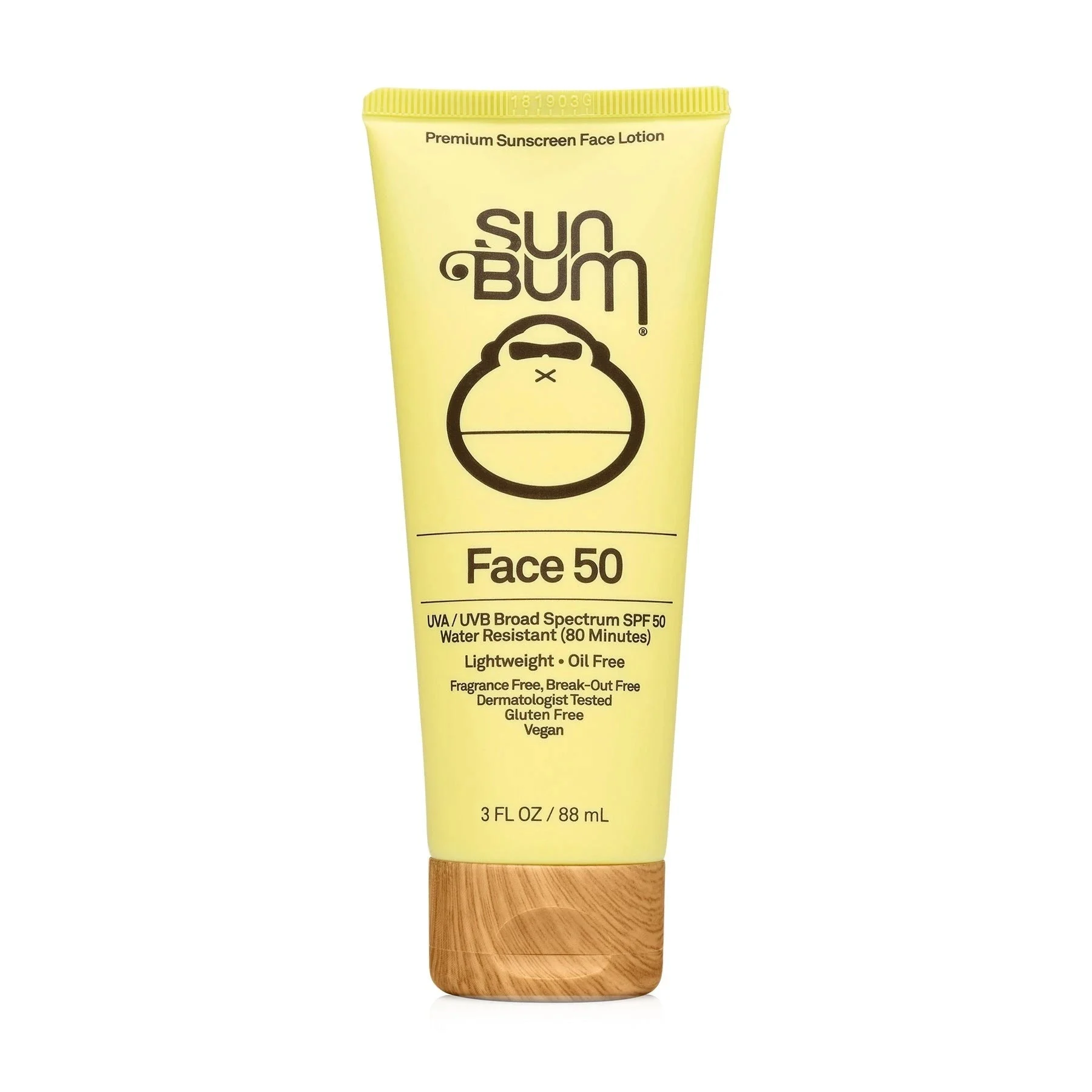 Sun Bum SPF 50 Face Lotion