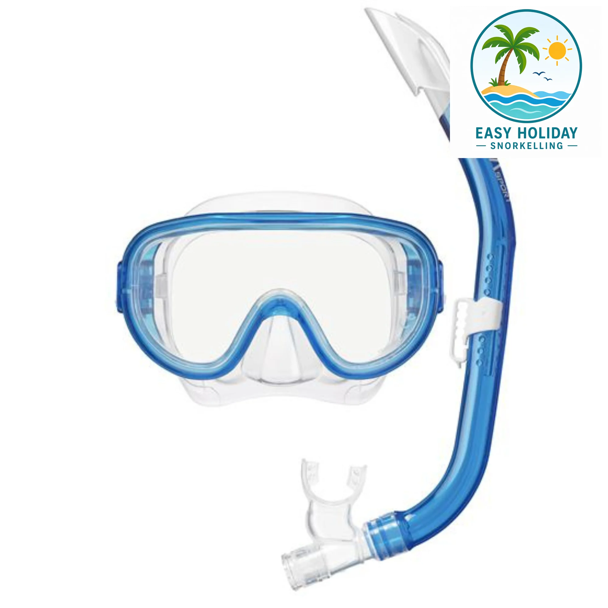 TUSA Adult Mask and Snorkel Set