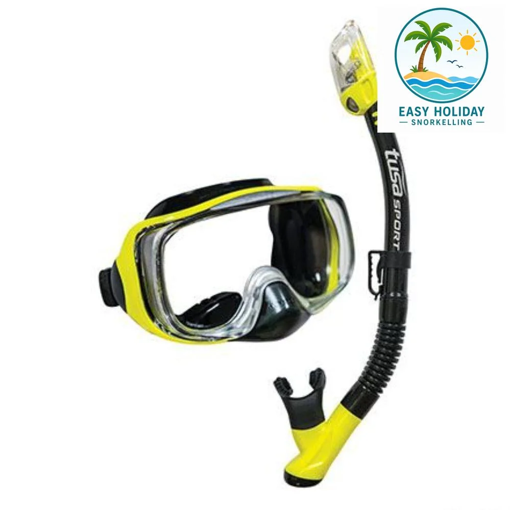 TUSA SPORT UC3325 Mask and Snorkel Set Adult Pro