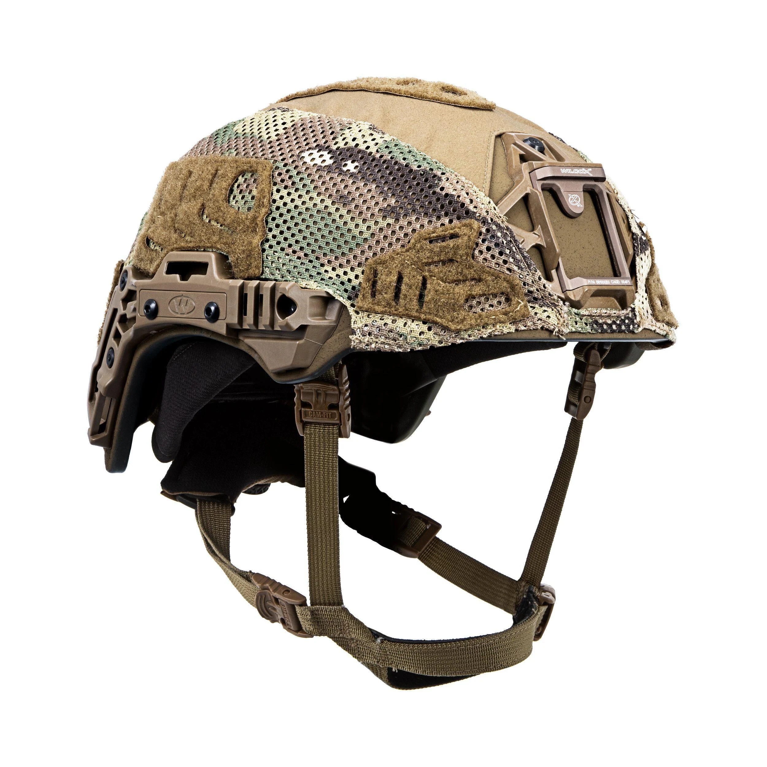 Helmet Cover For Exfil® Ballistics With Rail 3.0