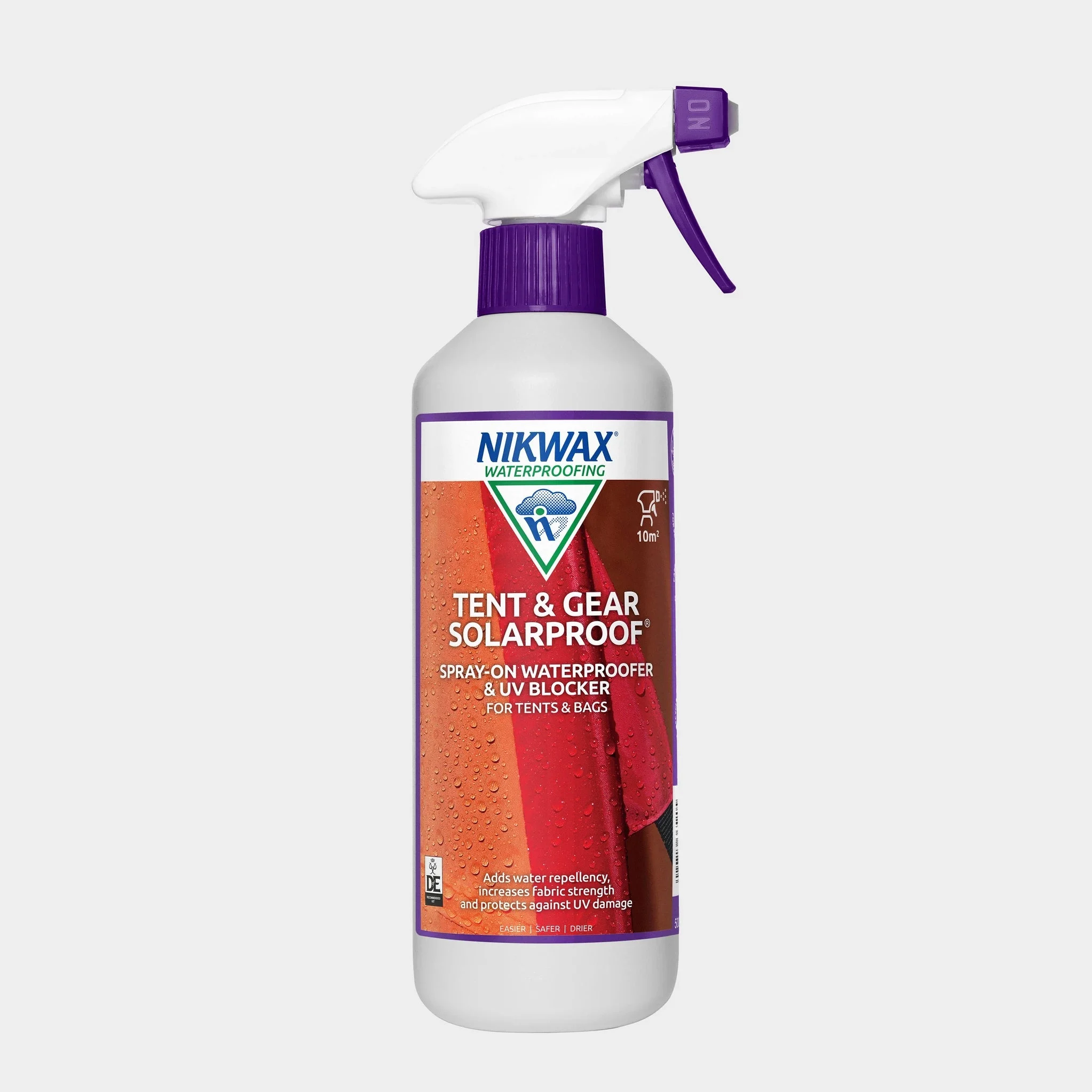 Nikwax Tent & Gear Solarproof Spray-On 500ml