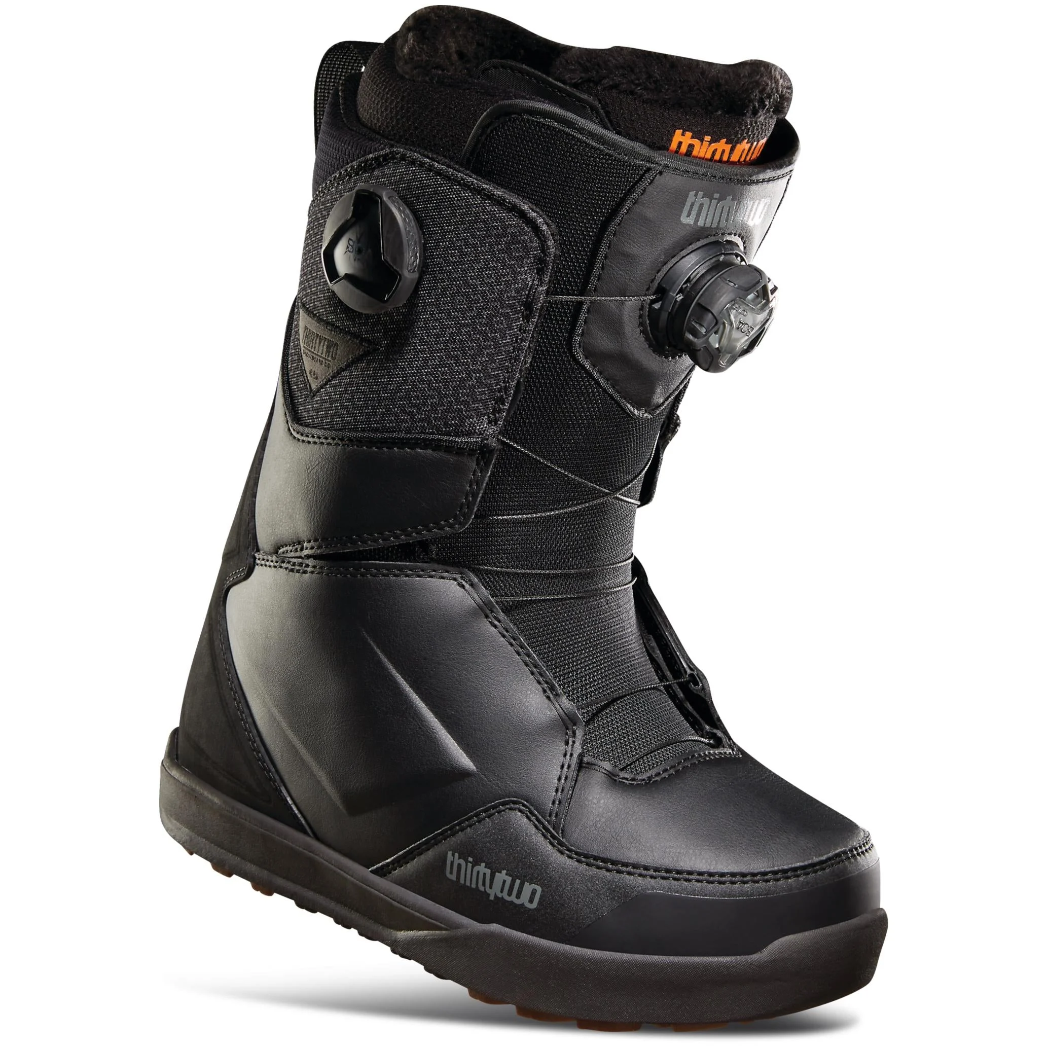 Thirtytwo Lashed Double Boa W'S '22 Black Snowboard Boot